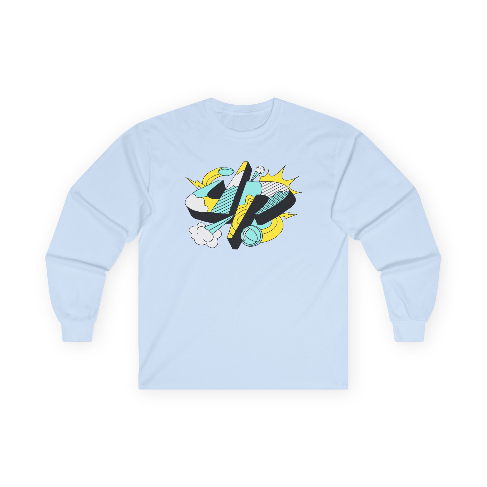 Dude Perfect Dominate Unisex Ultra Cotton Long Sleeve Tee - Image 7