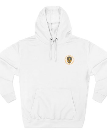 Lsdream Cosmic Upgrade Three-Panel Fleece Hoodie