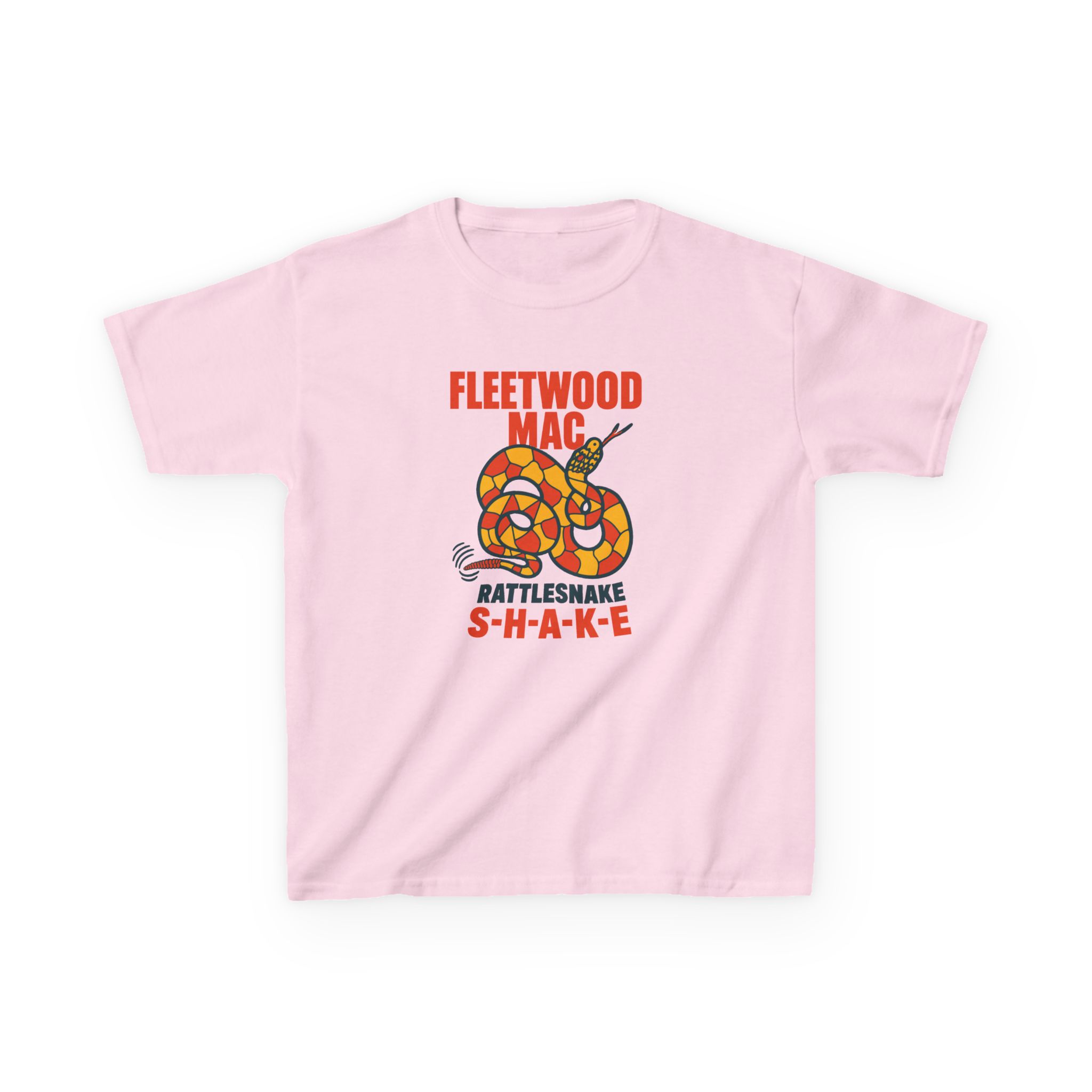 Fleetwood Mac Rattlesnake Shake Kids Heavy Cotton™ Tee - Image 9