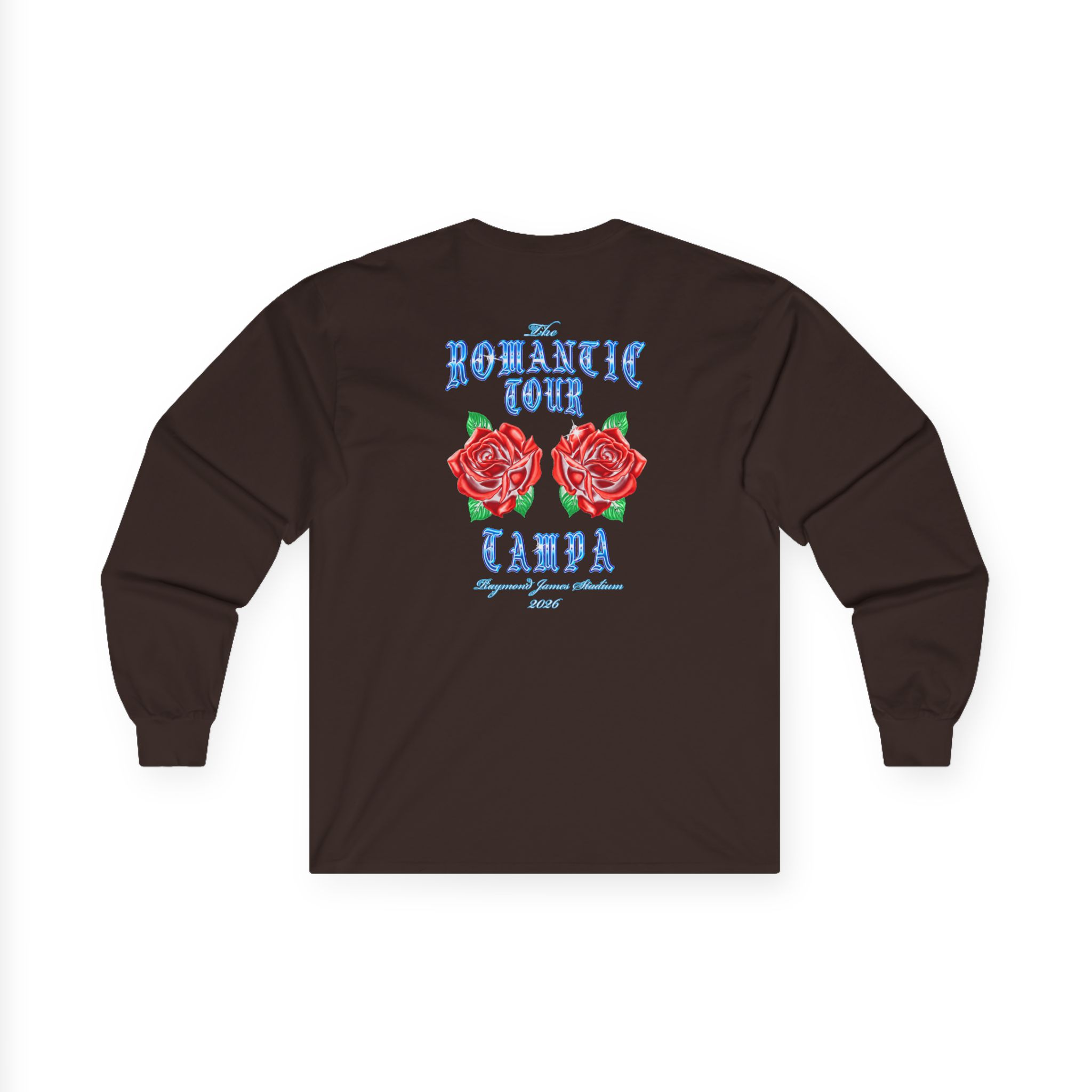Bruno Mars Tampa the Romantic Unisex Ultra Cotton Long Sleeve Tee - Image 4