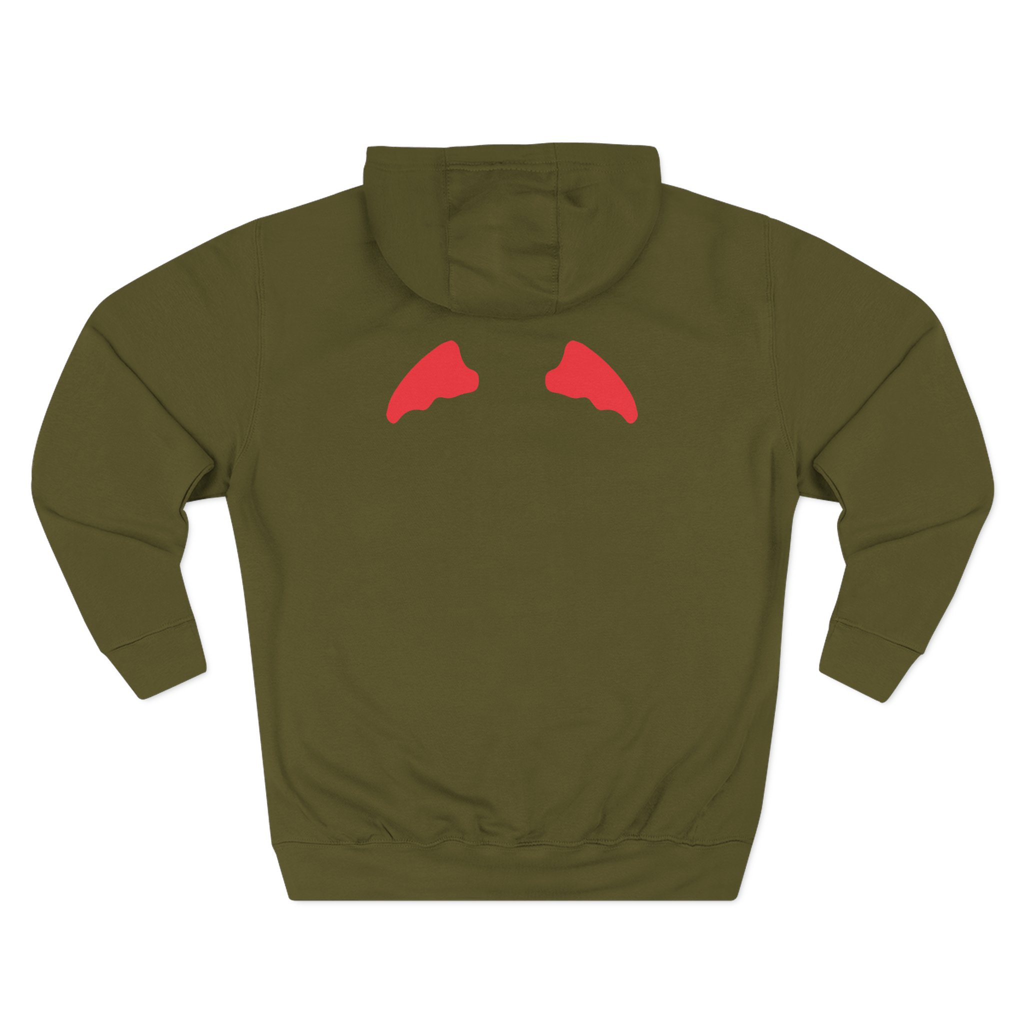 Slander Mission Contro Three-Panel Fleece Hoodie - Image 8