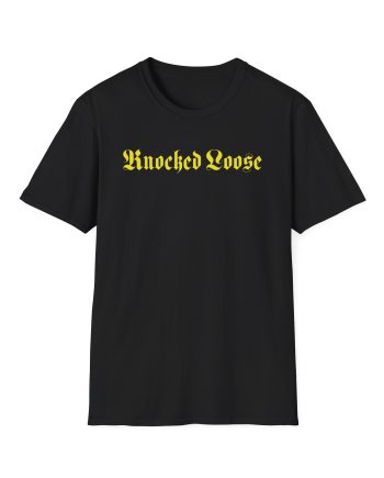 Knocked Loose Unisex Softstyle T-Shirt