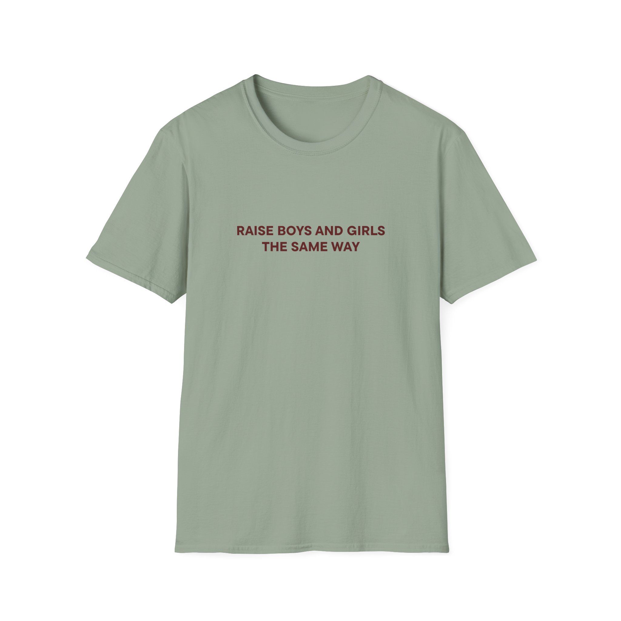 Jenny Holzer Raise the Same Way Unisex Softstyle T-Shirt - Image 9