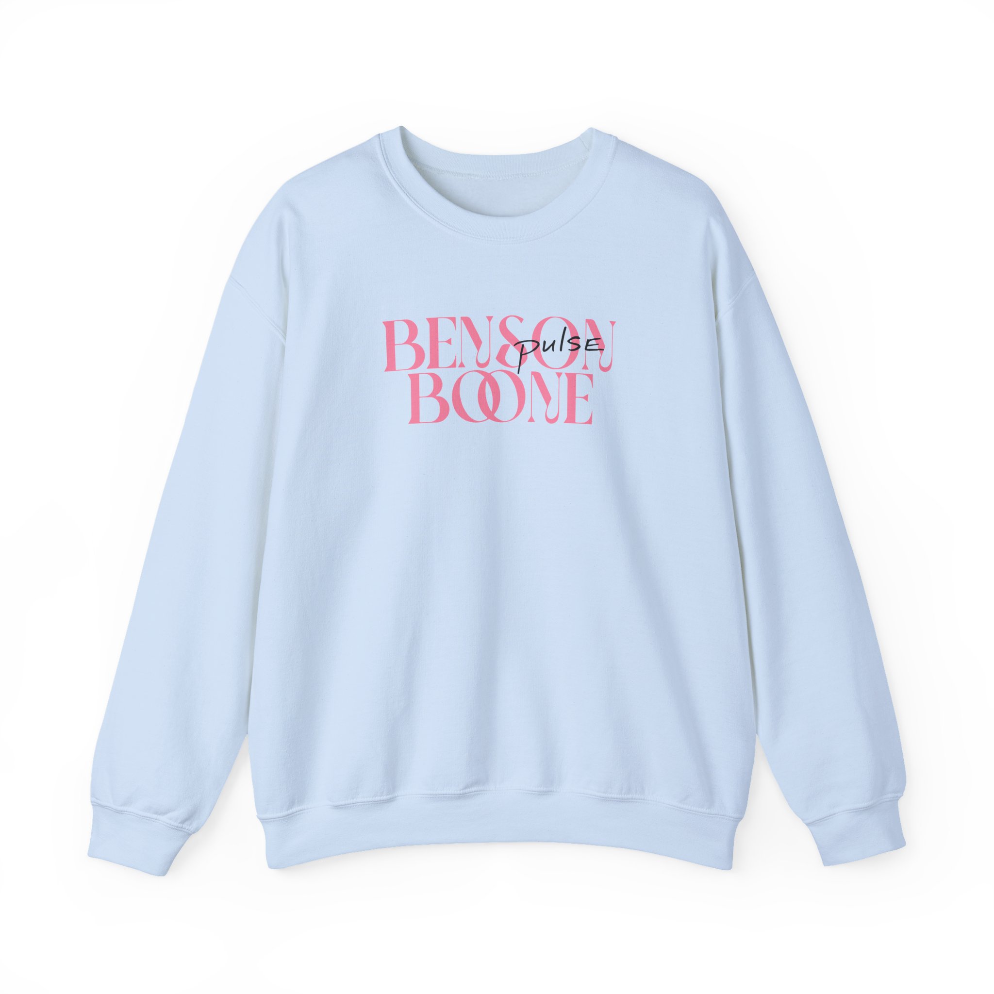 Benson Boone Unisex Heavy Blend™ Crewneck Sweatshirt - Image 7