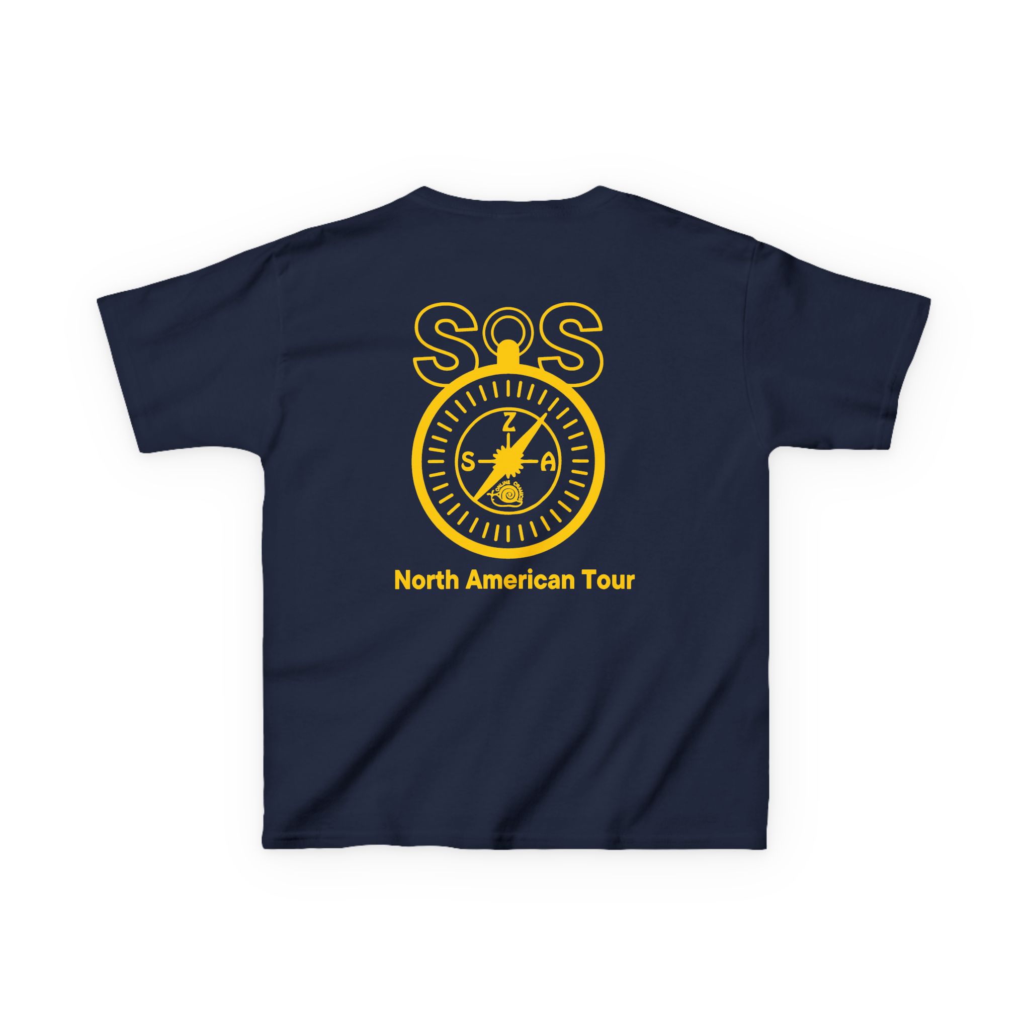 Sza Sos I Did It All for Love North America Kids Heavy Cotton™ Tee - Image 10