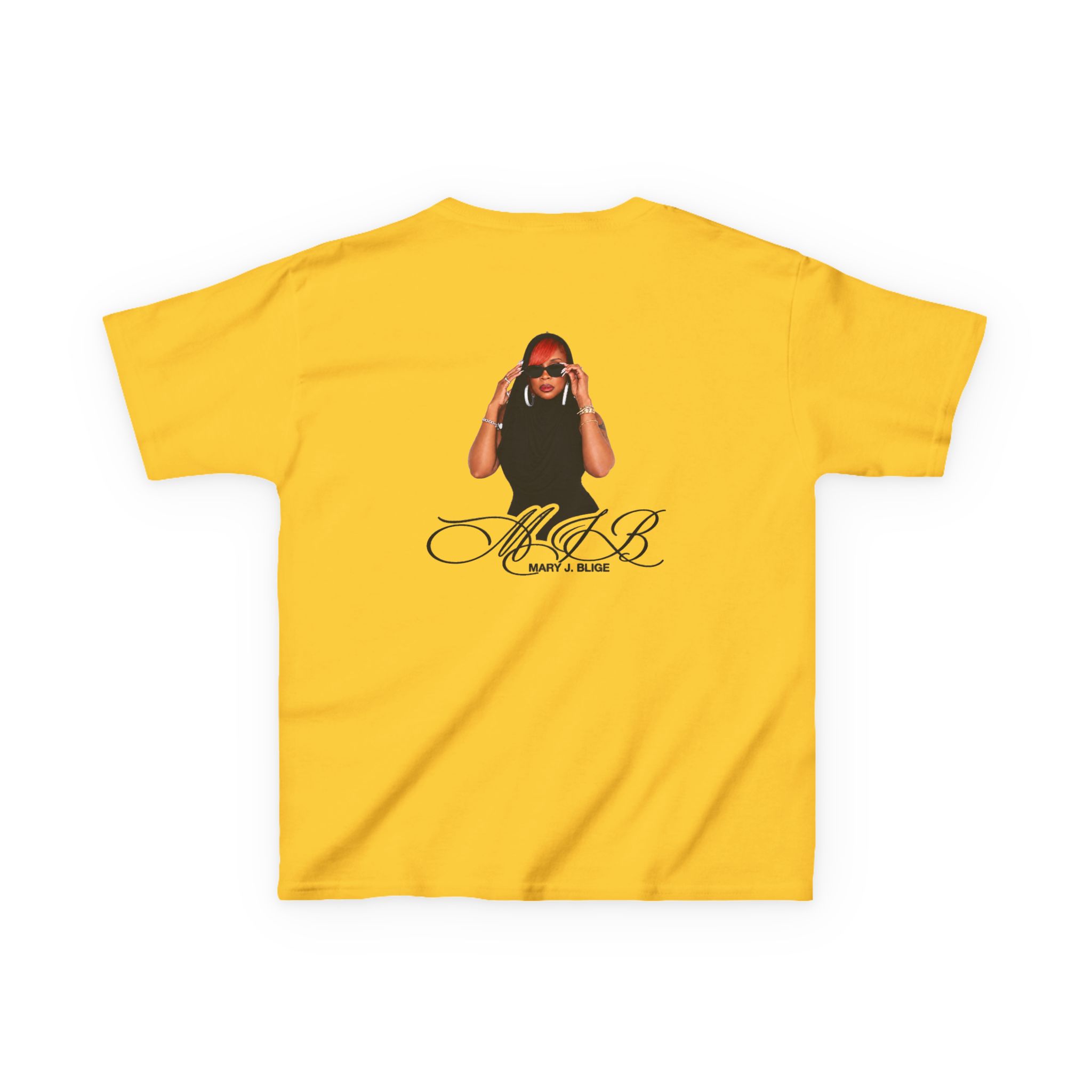 Kids Mary J Blige Fans Photo Heavy Cotton™ Tee - Image 18