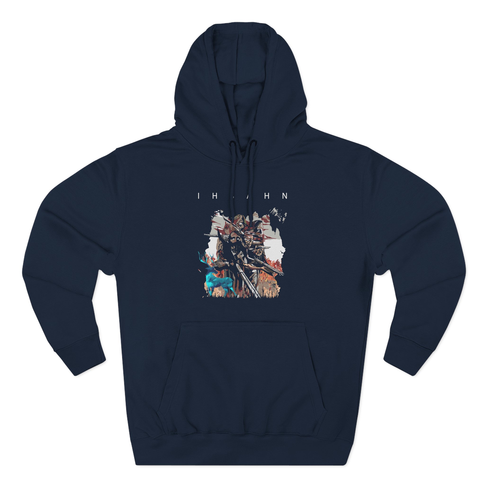 Ihsahn Pilgrimage to Oblivion Three-Panel Fleece Hoodie - Image 3