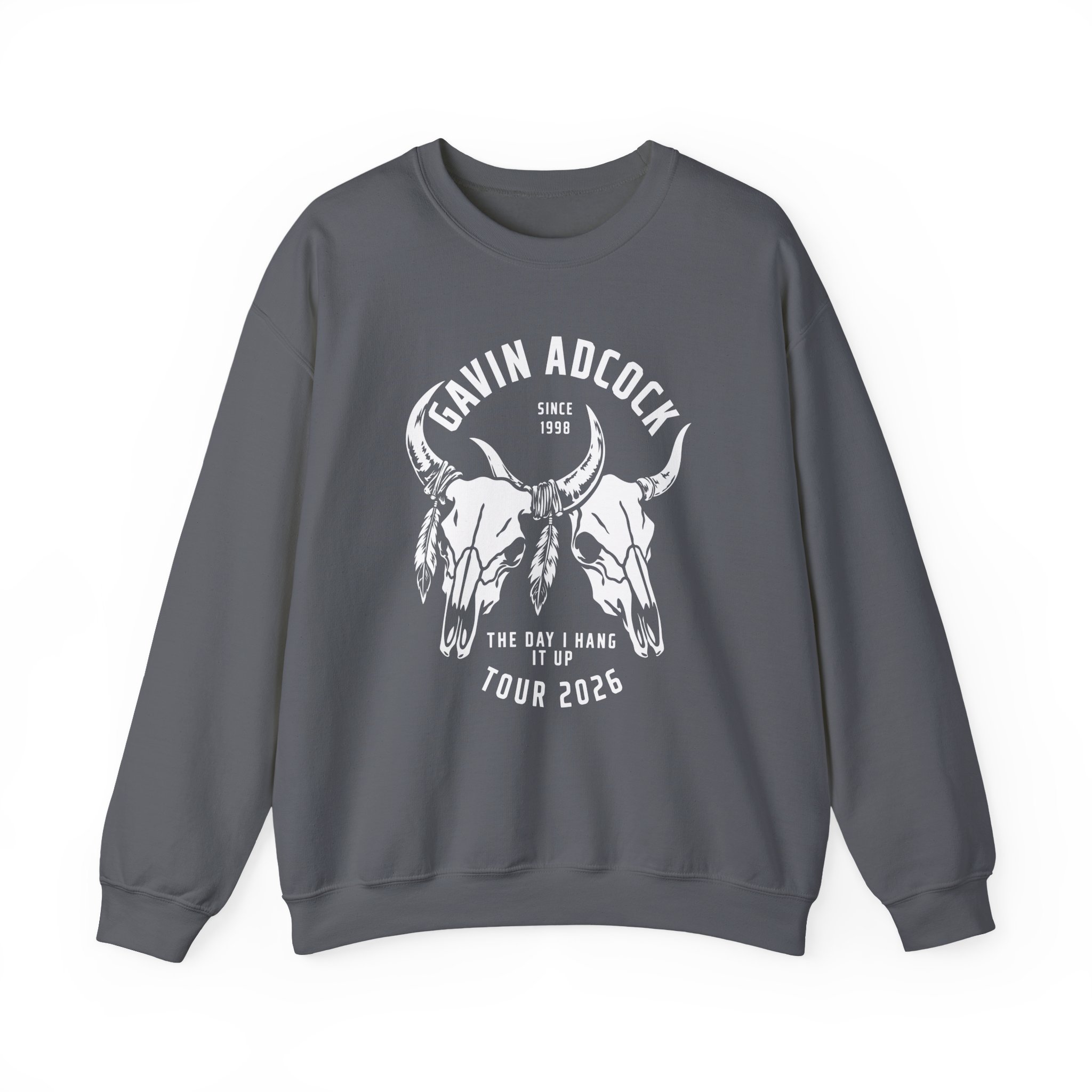 Gavin Adcock Steerhead Unisex Heavy Blend™ Crewneck Sweatshirt - Image 15