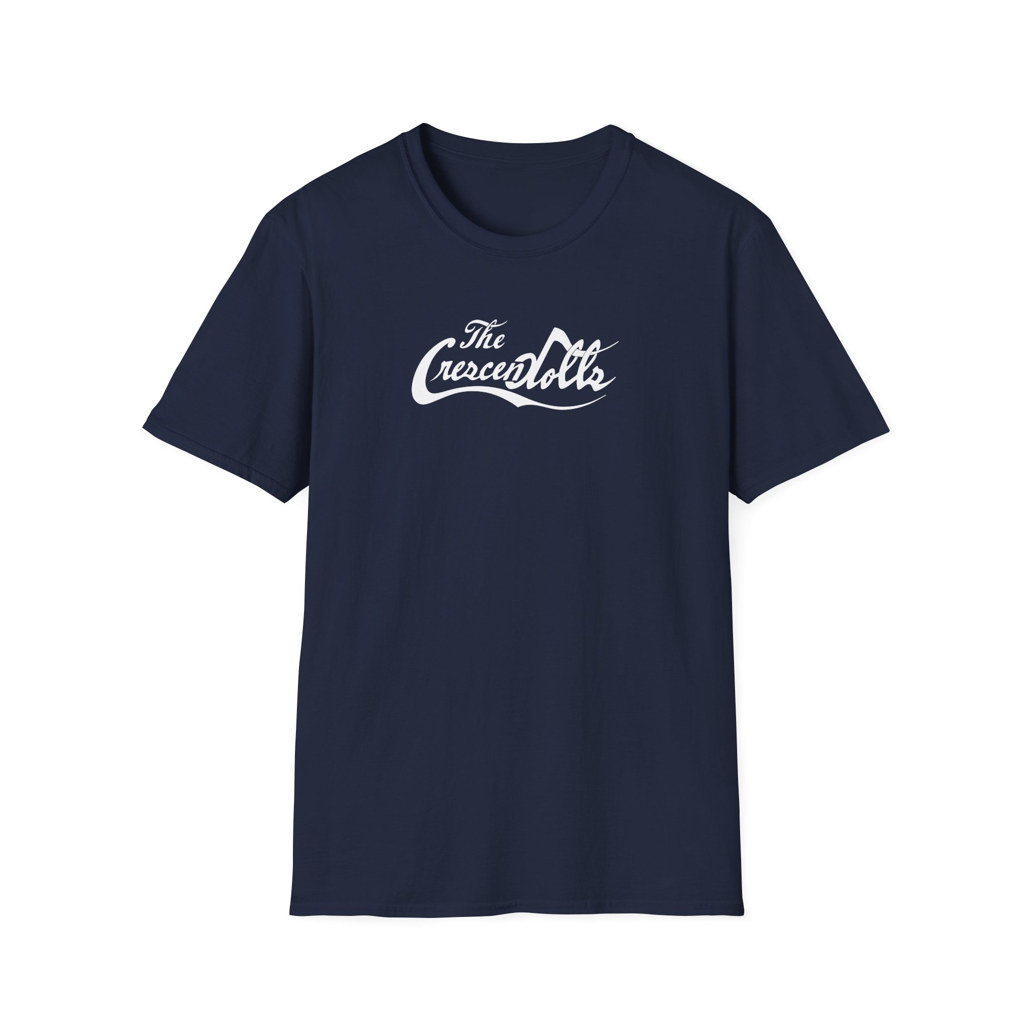Daft Punk Crescendolls Unisex Softstyle T-Shirt - Image 23