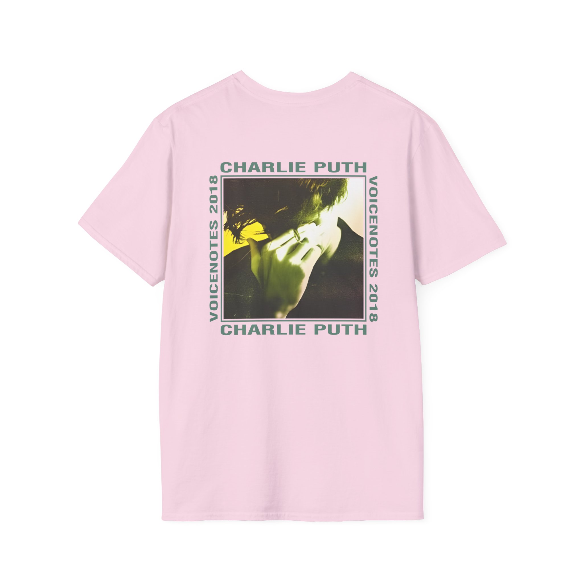 Charlie Puth Unisex Softstyle T-Shirt - Image 12