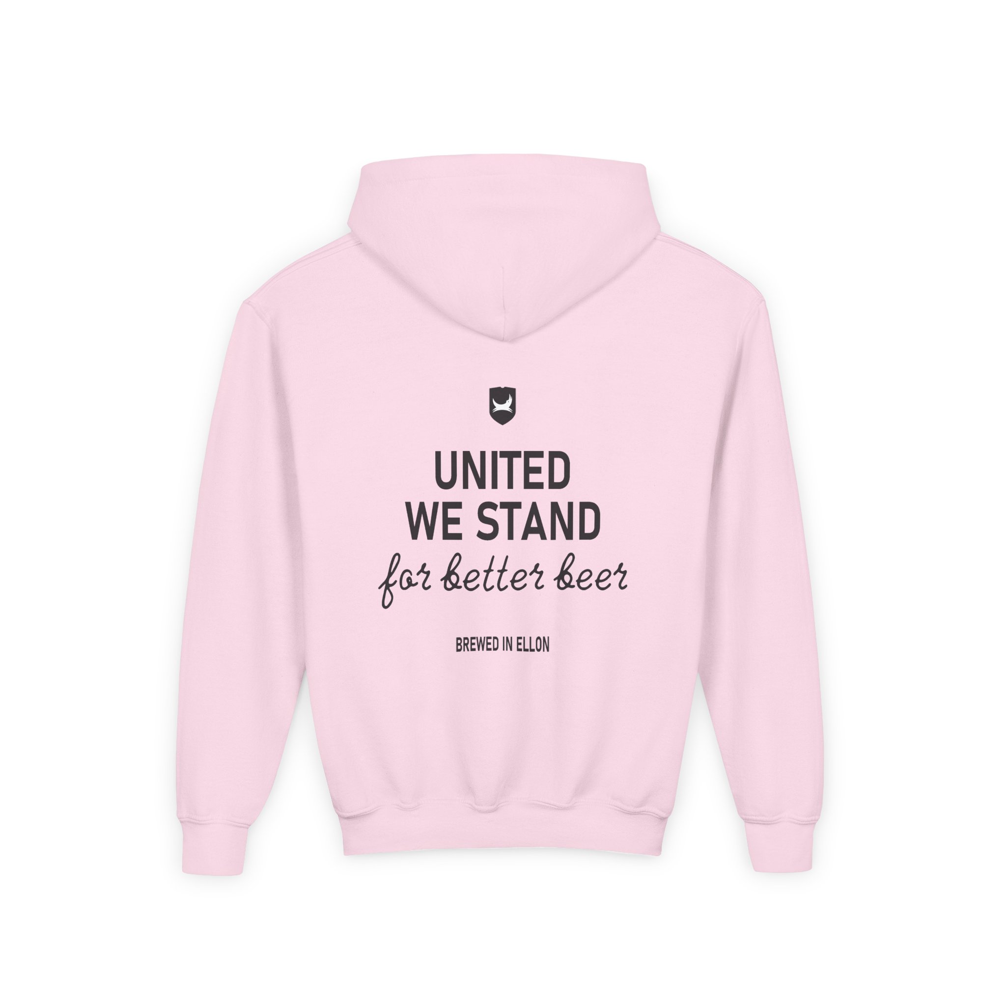 Brewdog MOTTO Youth Heavy Blend Hooded Sweatshirt - Image 10