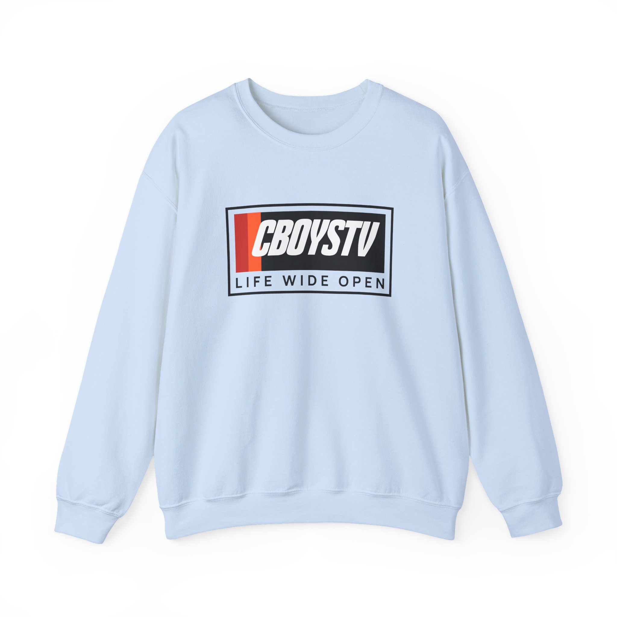 Cboystv Equipped Unisex Heavy Blend™ Crewneck Sweatshirt - Image 11