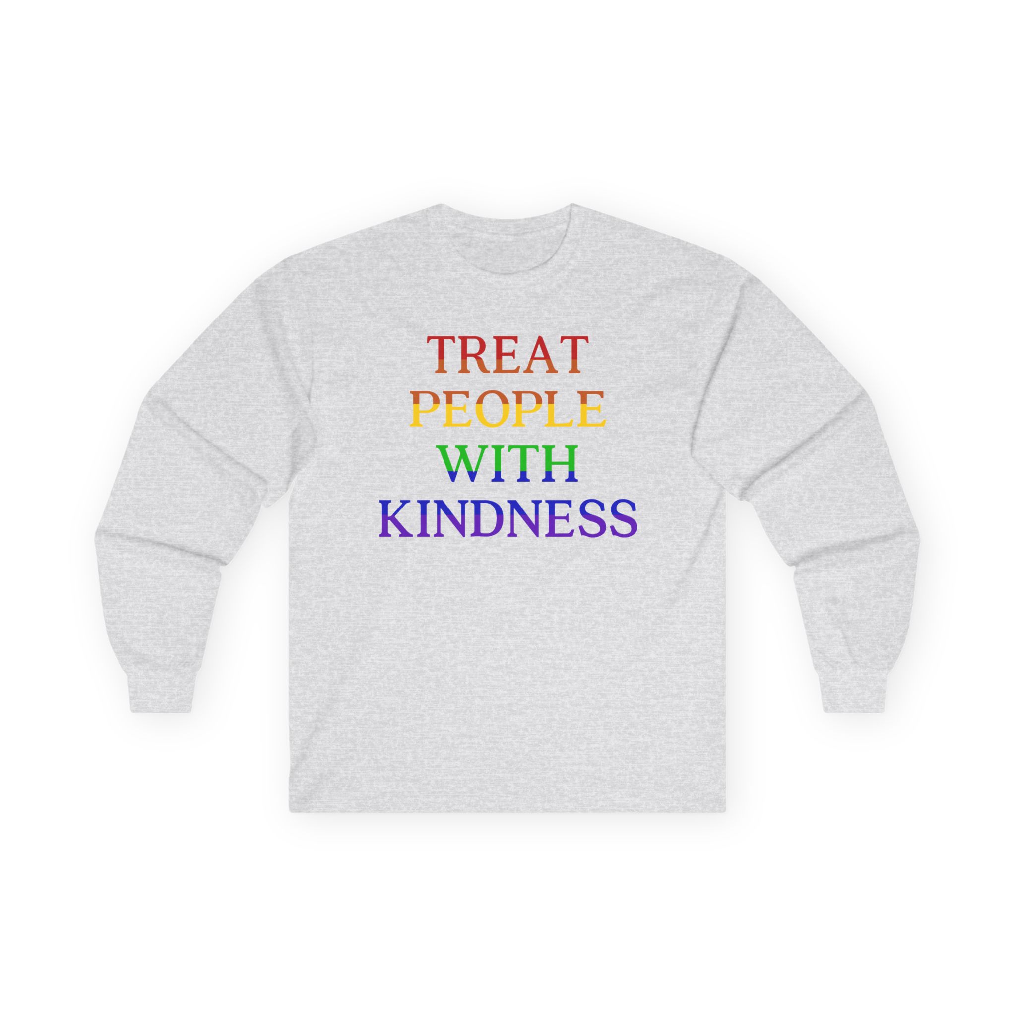 Love on Tour Treat People With Kindness Unisex Ultra Cotton Long Sleeve Tee - Image 3