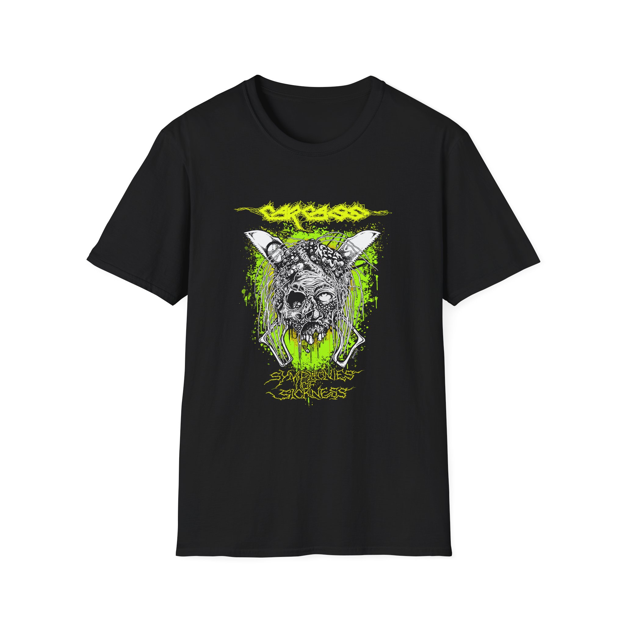 Carcass Sos Unisex Softstyle T-Shirt
