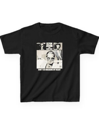 Ej Farewell Don’t Go Breaking My Heart Kids Heavy Cotton™ Tee