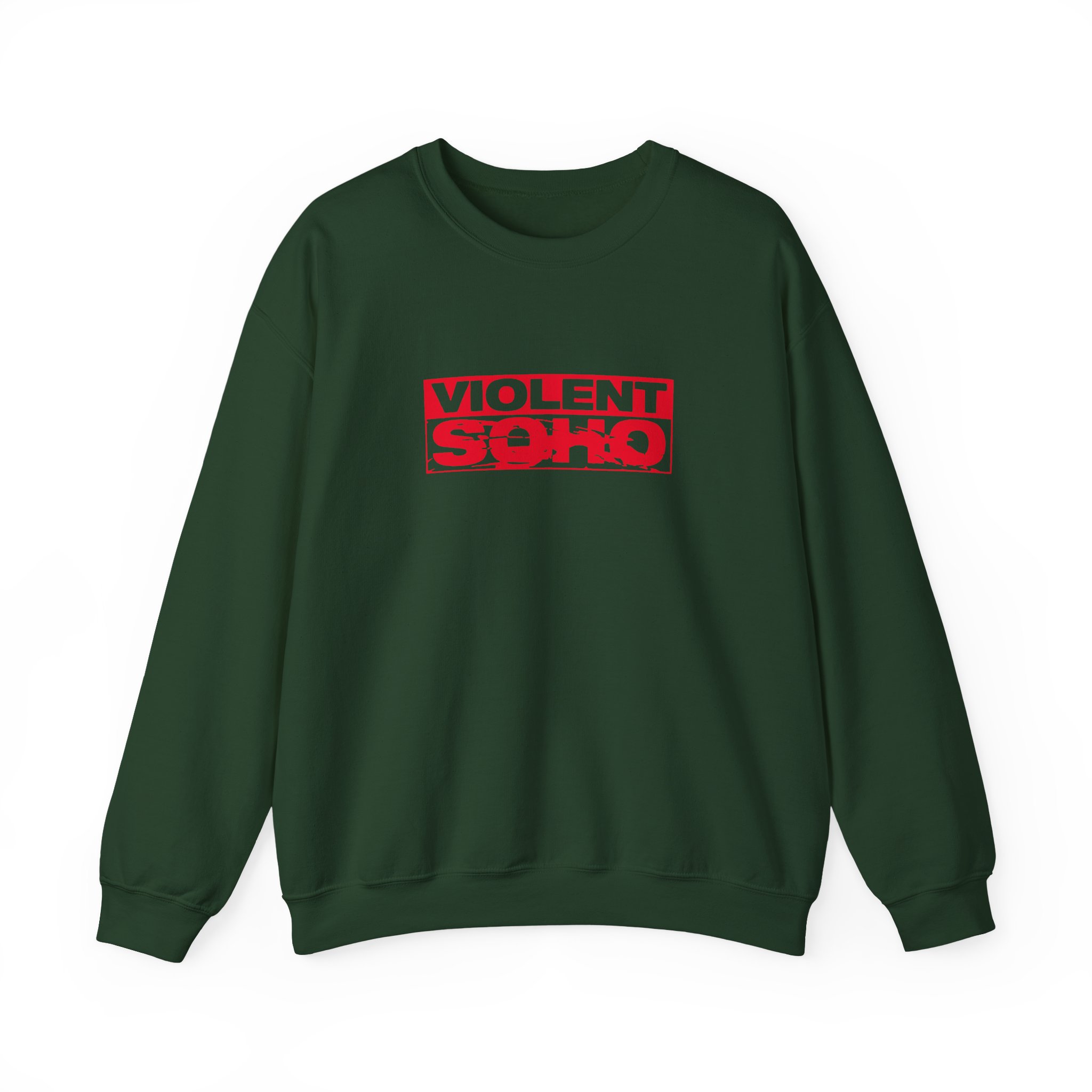 Violent Soho Skull Unisex Heavy Blend™ Crewneck Sweatshirt - Image 13