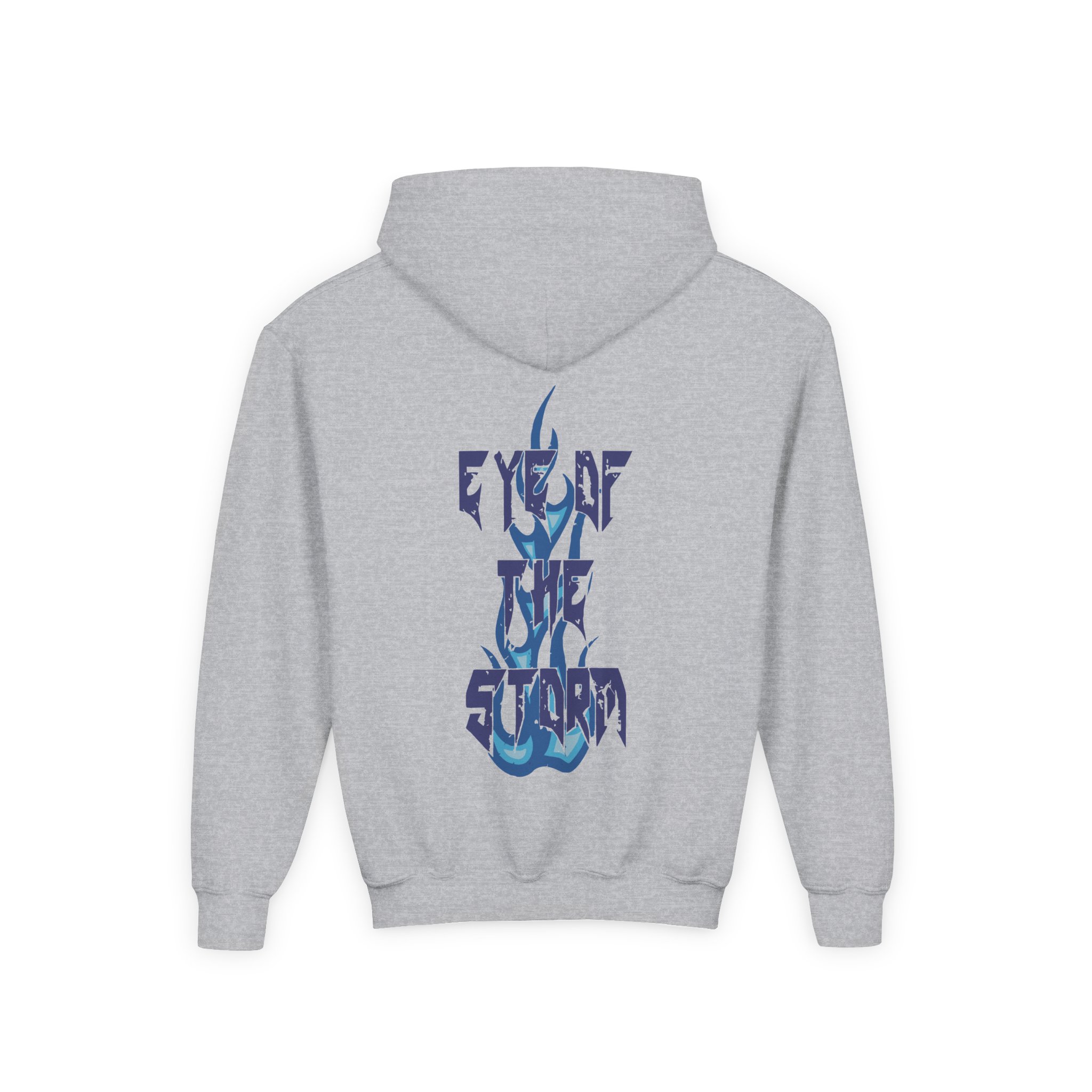 One Ok Rock Eye of the Storm Youth Heavy Blend Hooded Sweatshirt - Image 6