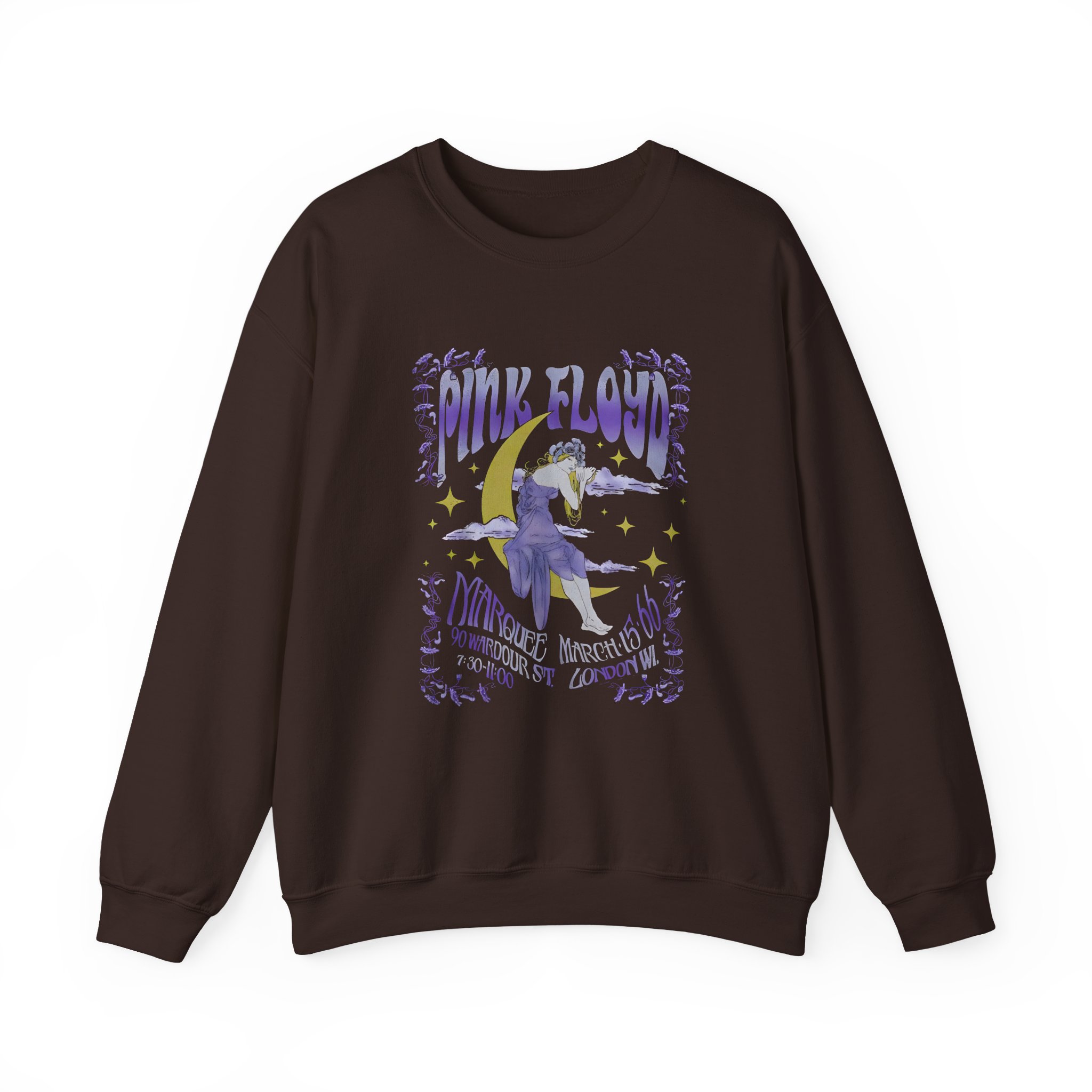 Pink Floyd Marquee Unisex Heavy Blend™ Crewneck Sweatshirt - Image 3