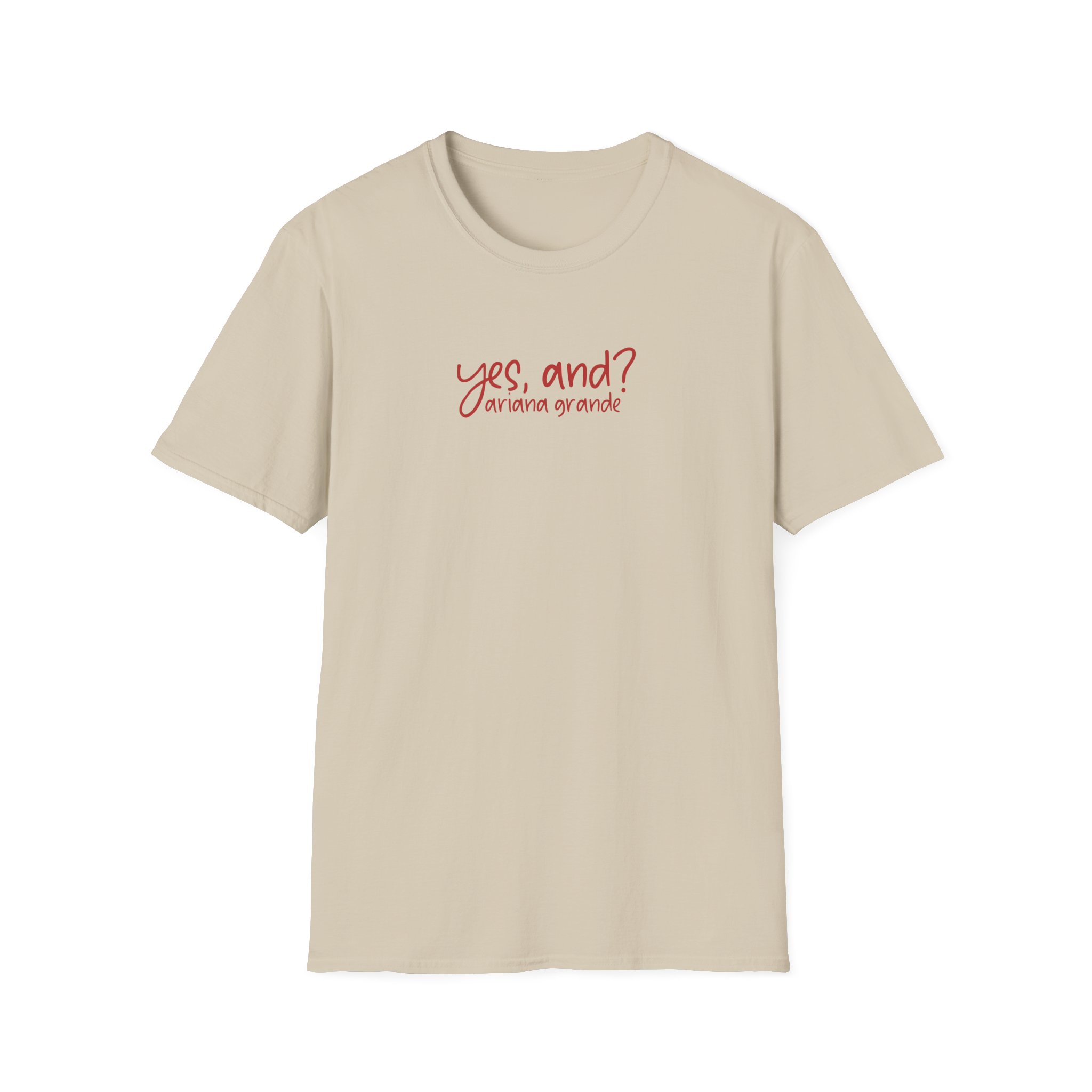 AG Yes, and? Collage Unisex Softstyle T-Shirt - Image 5