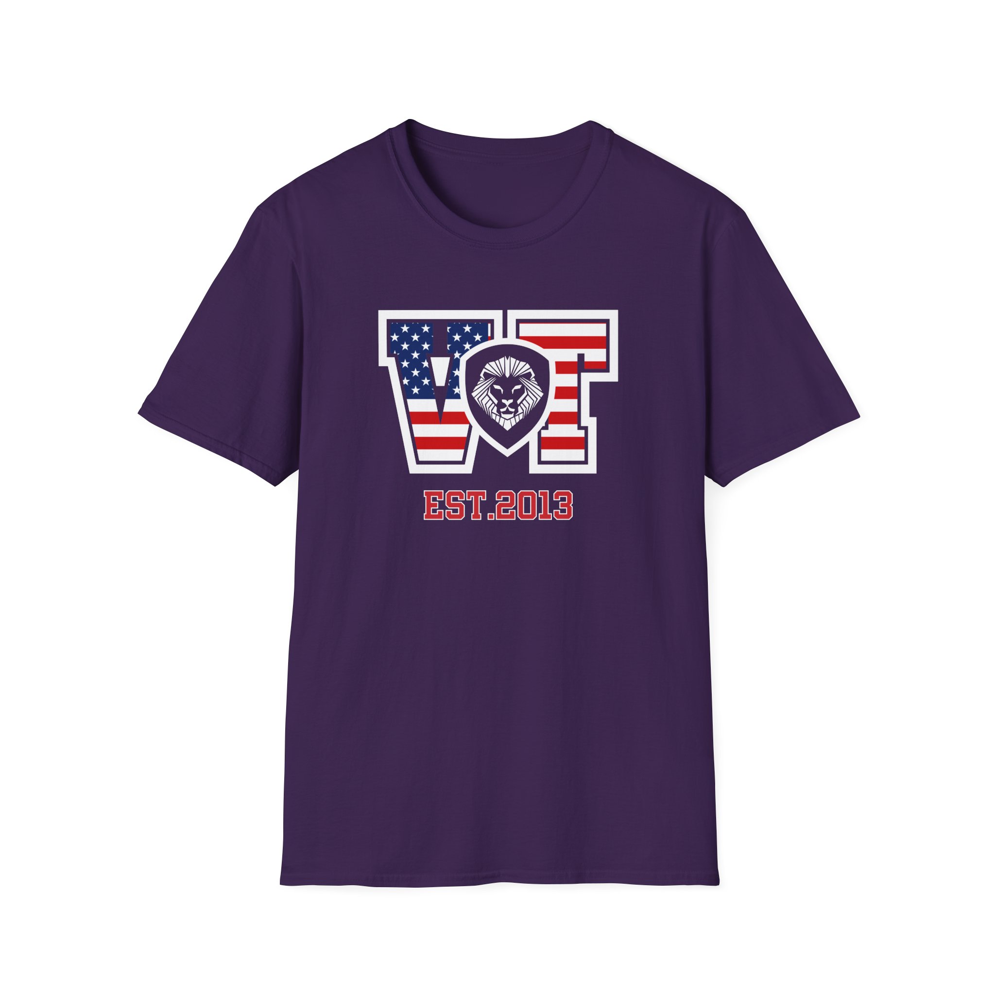 Valuetainment Collegiate Vt Unisex Softstyle T-Shirt - Image 17