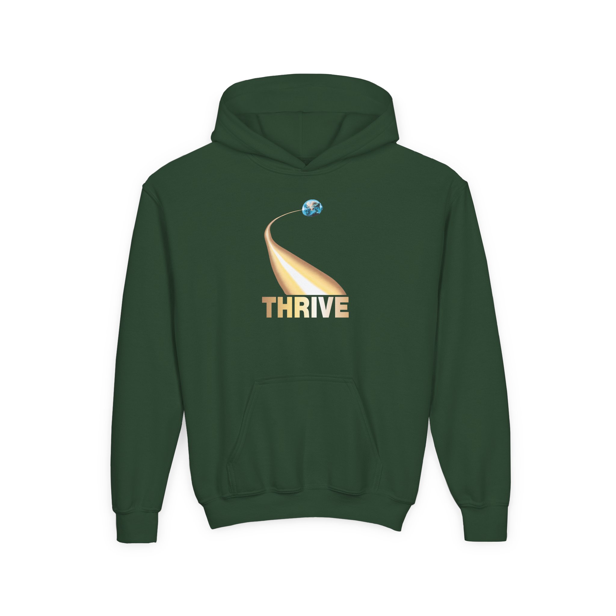 Slander Gud Vibrations Graffiti Youth Heavy Blend Hooded Sweatshirt - Image 5