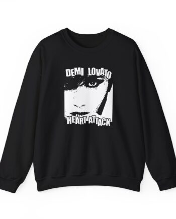 D L Heart Attack Anniversary Unisex Heavy Blend™ Crewneck Sweatshirt