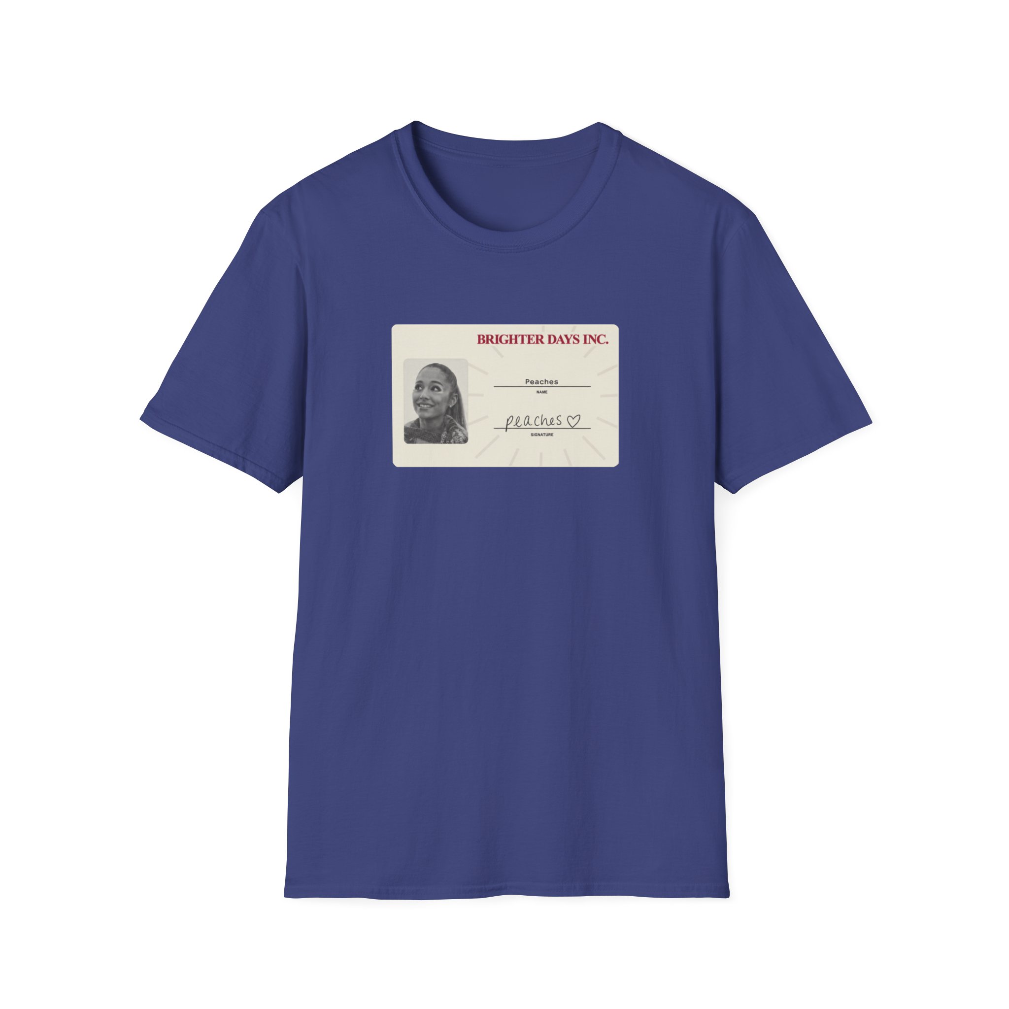 AG brighter days Unisex Softstyle T-Shirt - Image 15