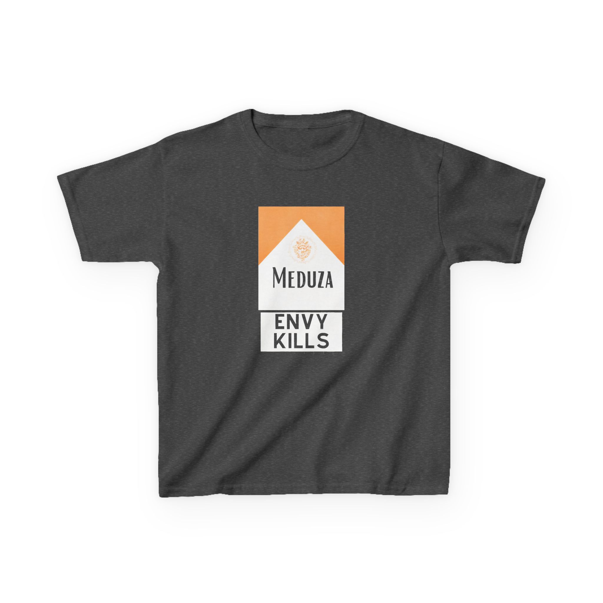 Meduza Envy Boxy Tie-dyed Kids Heavy Cotton™ Tee - Image 7