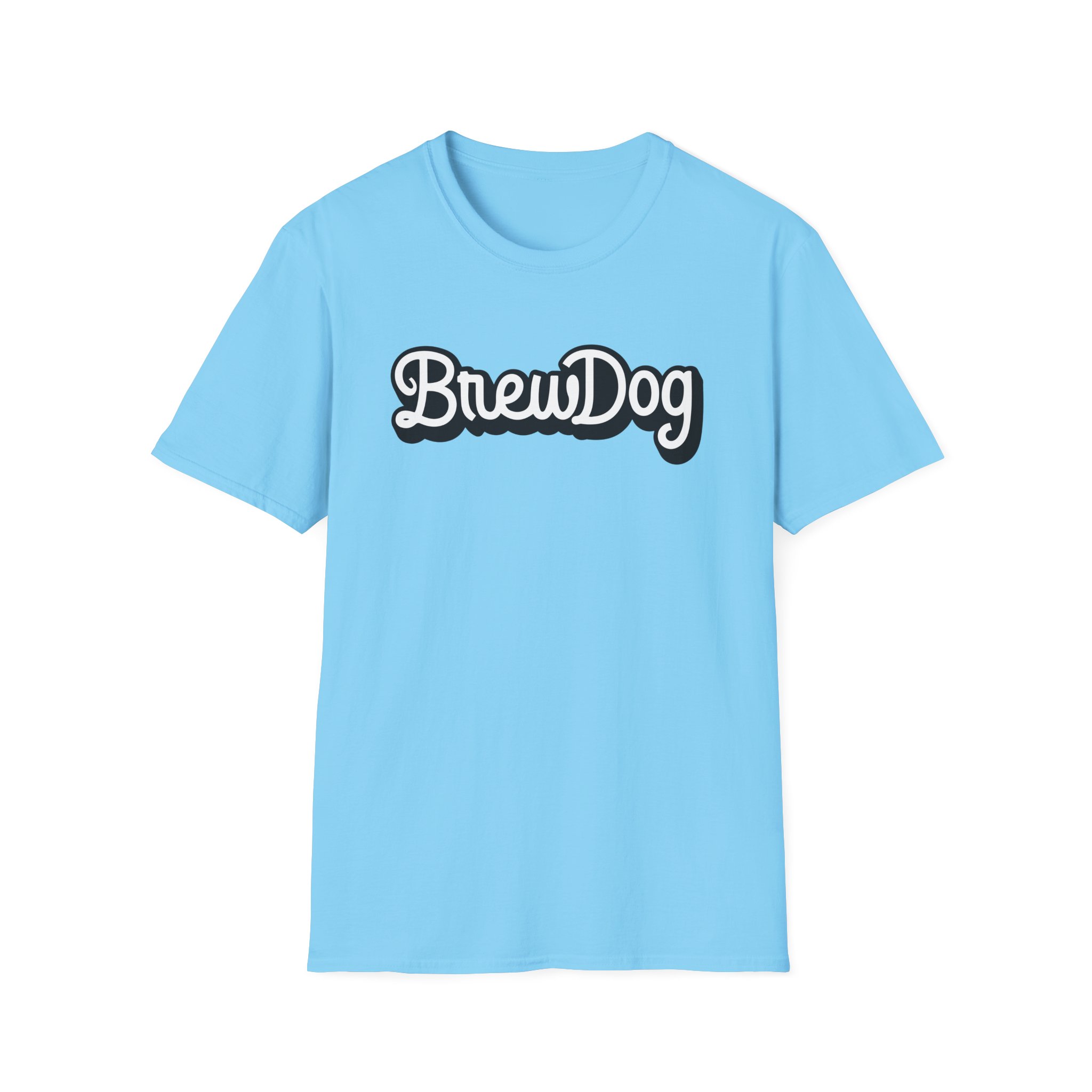 Brewdog MOTTO Unisex Softstyle T-Shirt - Image 17