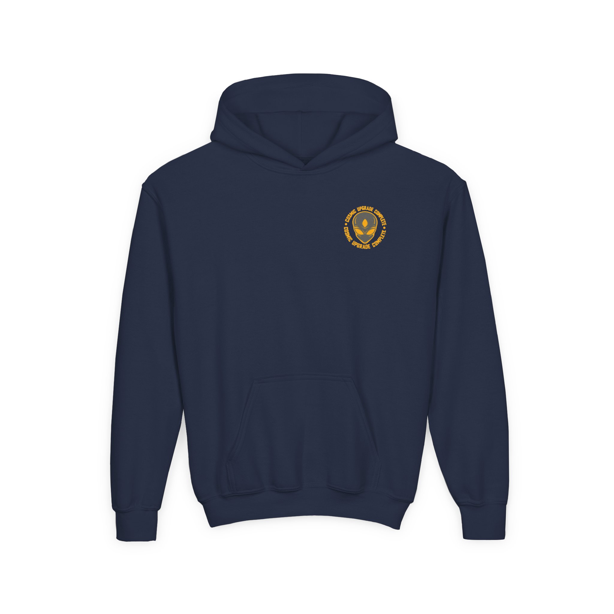 Lsdream Cosmic Upgrade Youth Heavy Blend Hooded Sweatshirt - Image 13