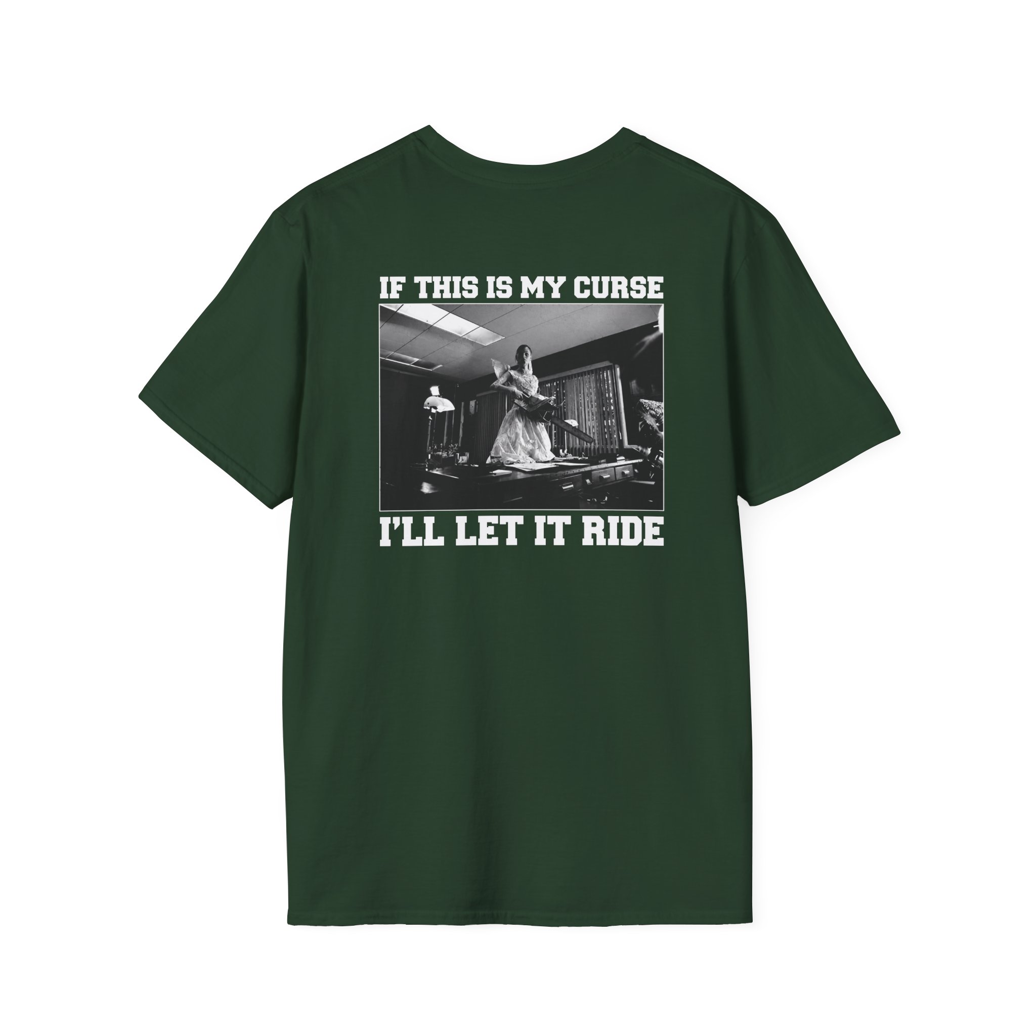 AG petal core Unisex Softstyle T-Shirt - Image 8