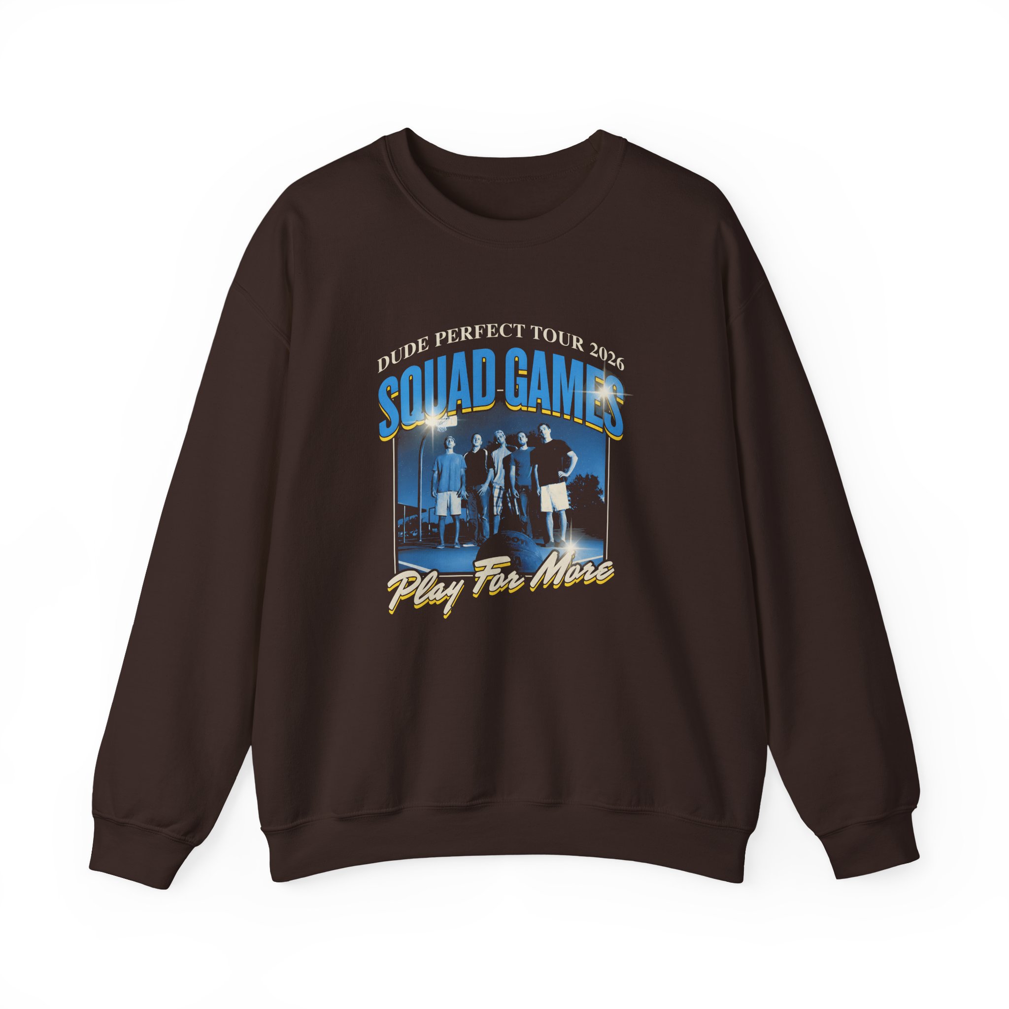 Dude Perfect Vintage Champs Unisex Heavy Blend™ Crewneck Sweatshirt - Image 3