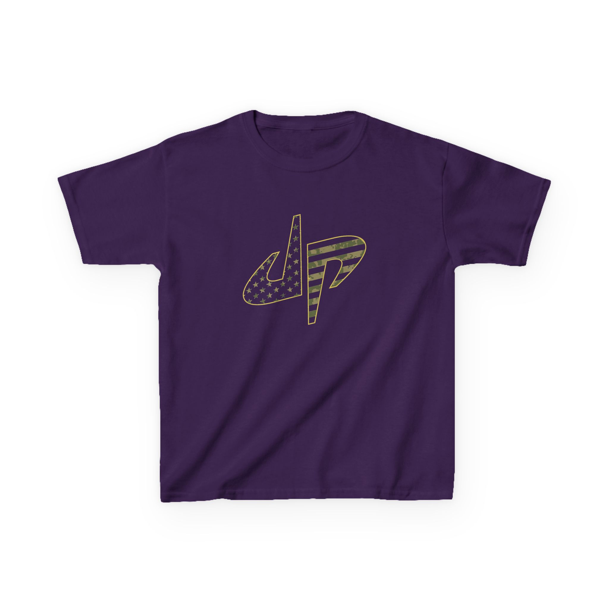 Dude Perfect Salute To Service Kids Heavy Cotton™ Tee - Image 5
