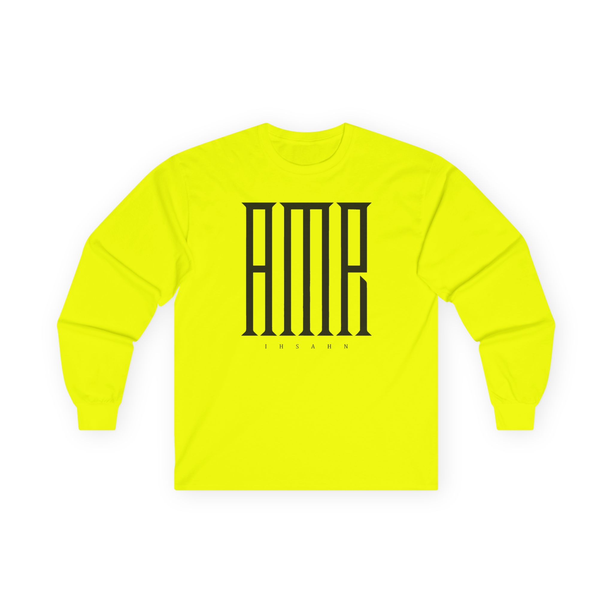 Ihsahn Àmr Logo Unisex Ultra Cotton Long Sleeve Tee - Image 9