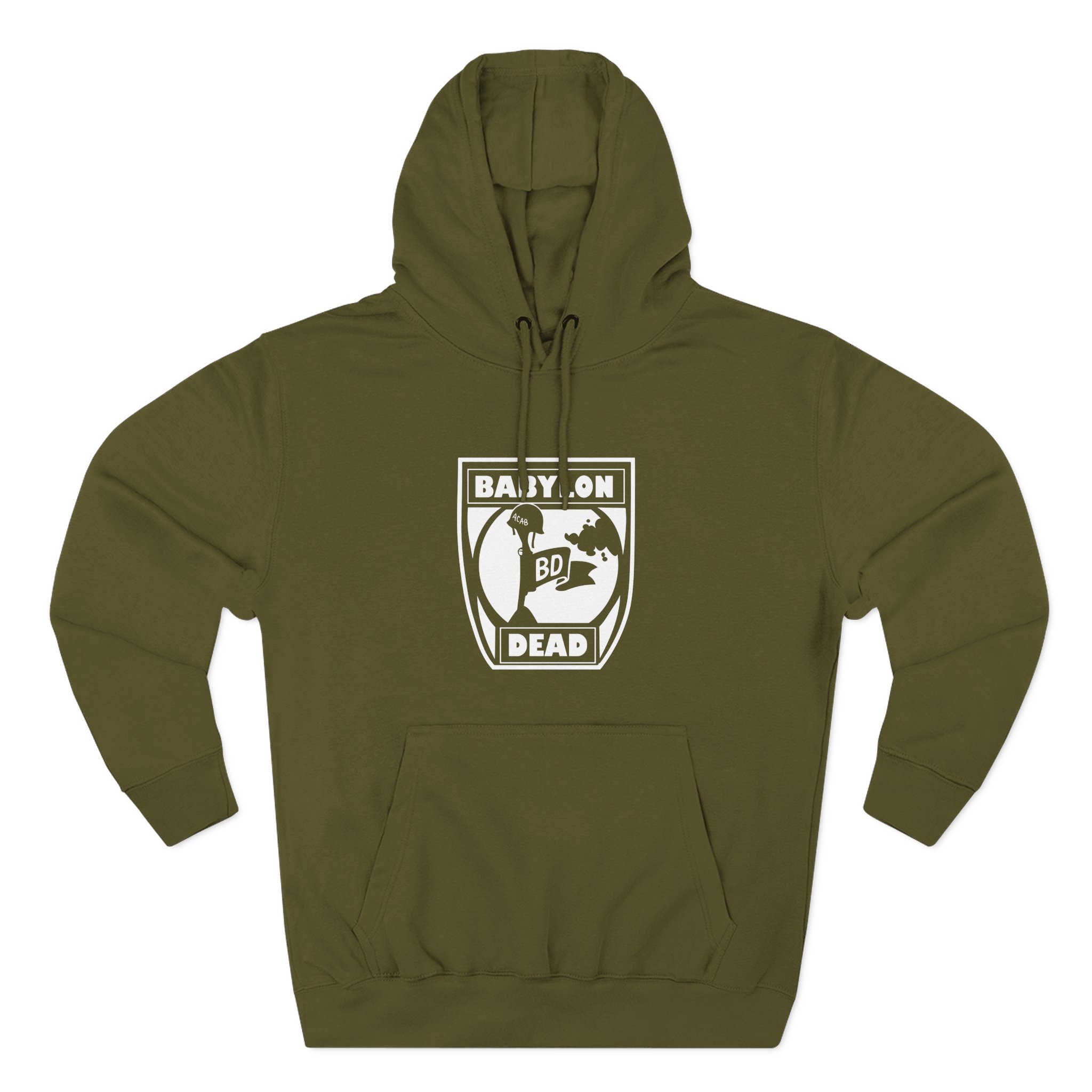 Babylon Dead Badge Three-Panel Fleece Hoodie - Image 5