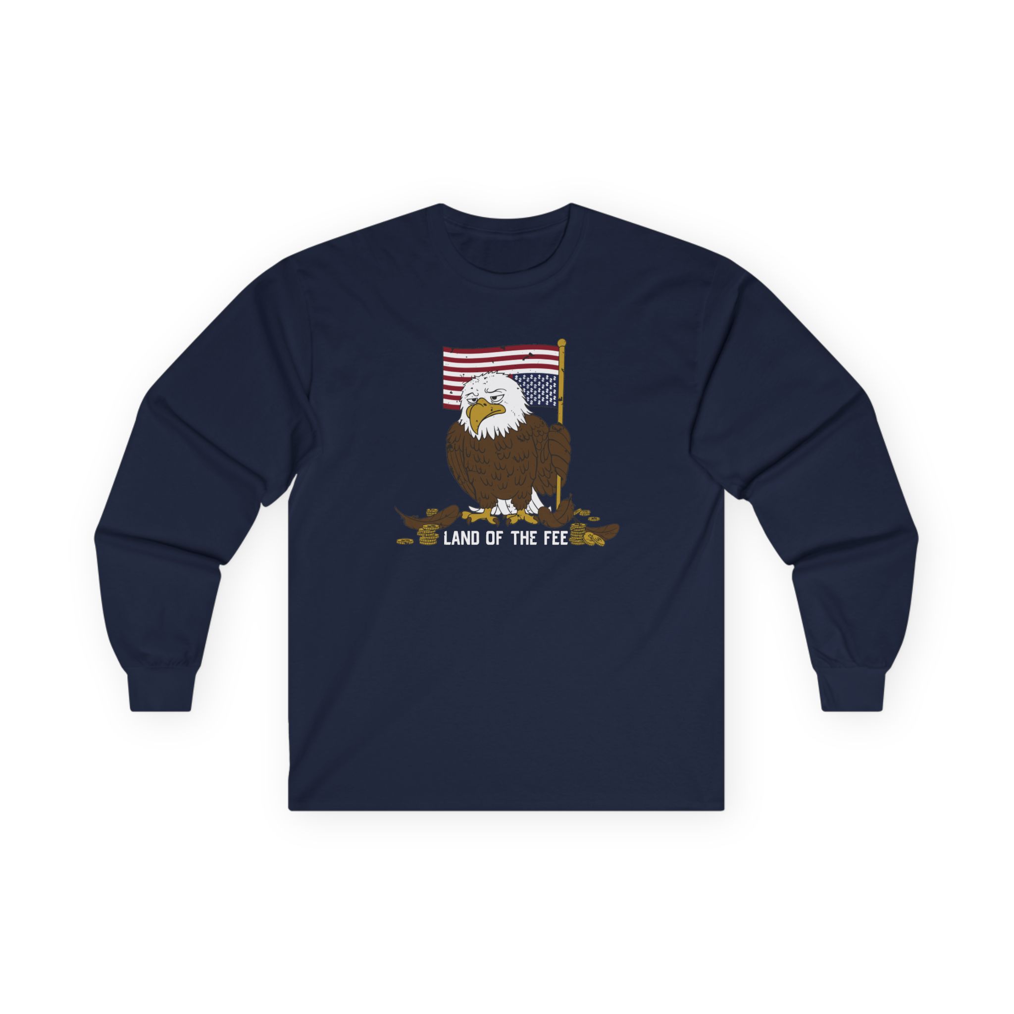 Roman Atwood Land of the Fee 2.0 Unisex Ultra Cotton Long Sleeve Tee - Image 11