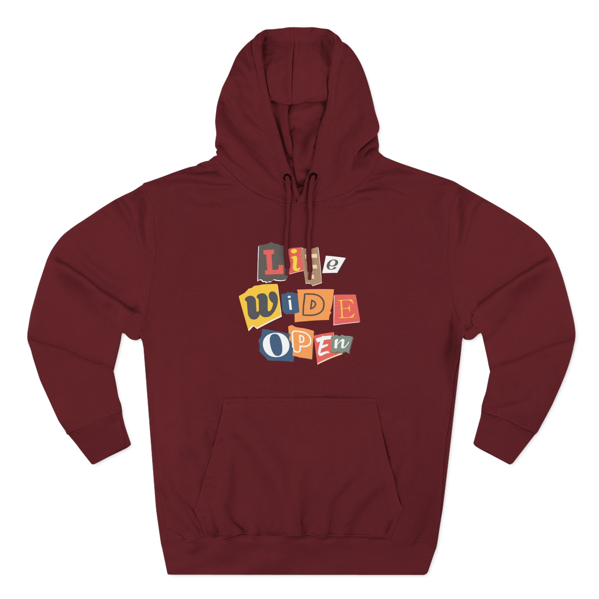 Cboystv Ransom Note Three-Panel Fleece Hoodie - Image 13