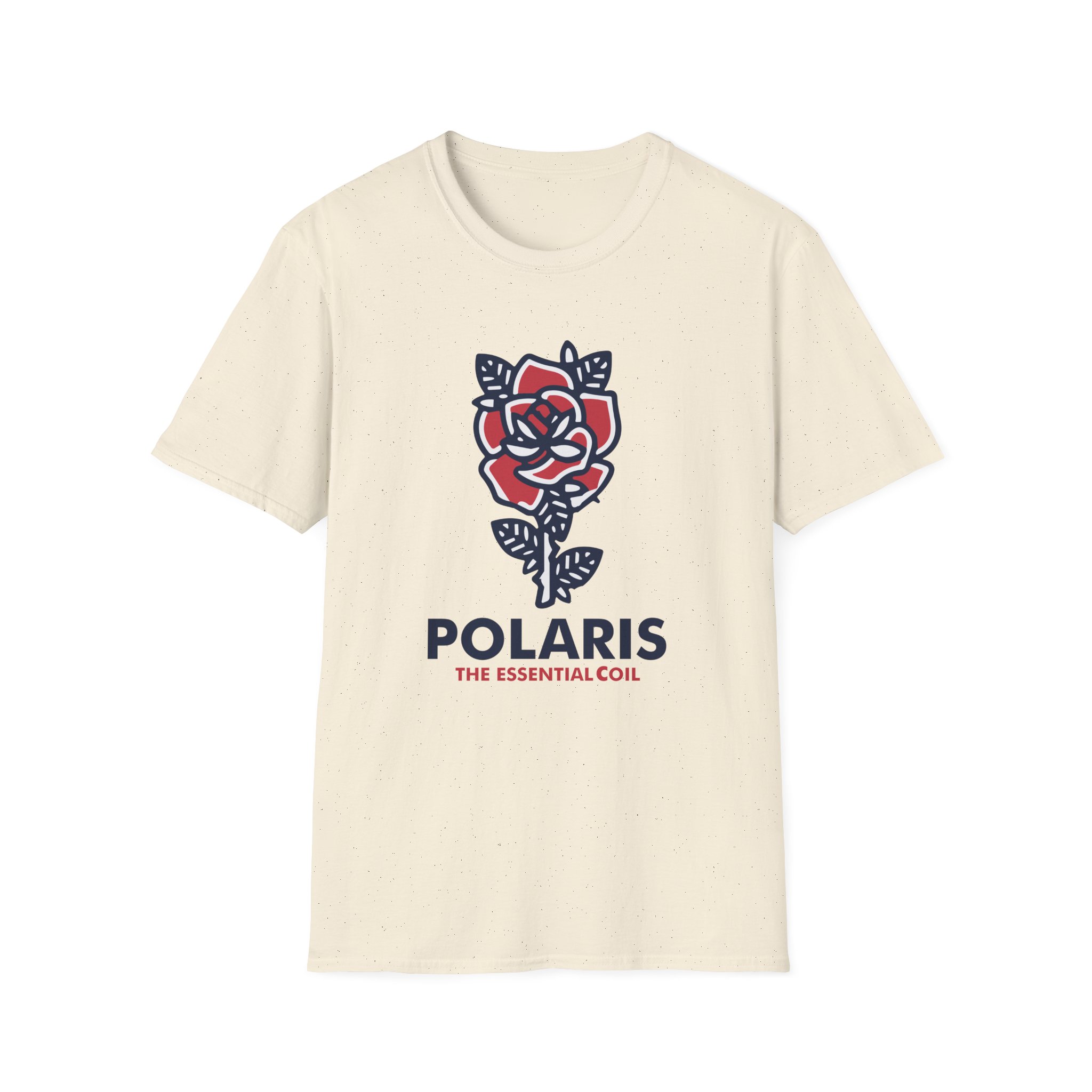 Polaris Rose Unisex Softstyle T-Shirt - Image 9