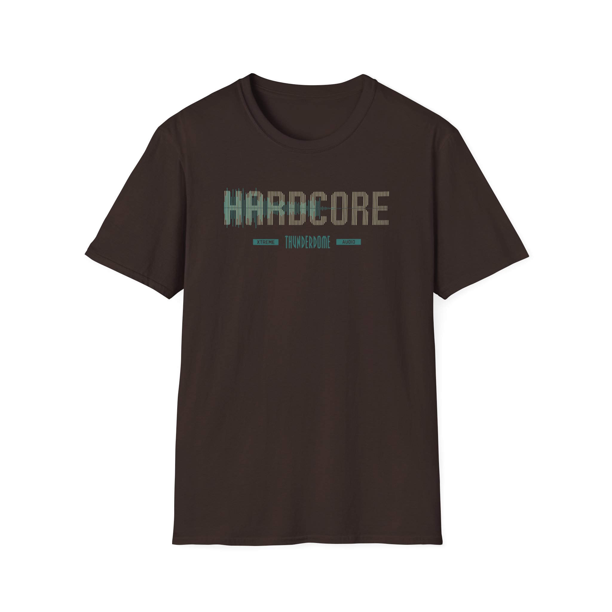 Thunderdome Hardcore Unisex Softstyle T-Shirt - Image 3