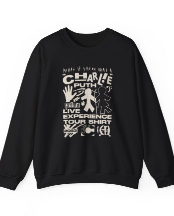 Charlie Puth What If There Was A Tour Unisex Heavy Blend™ Crewneck Sweatshirt