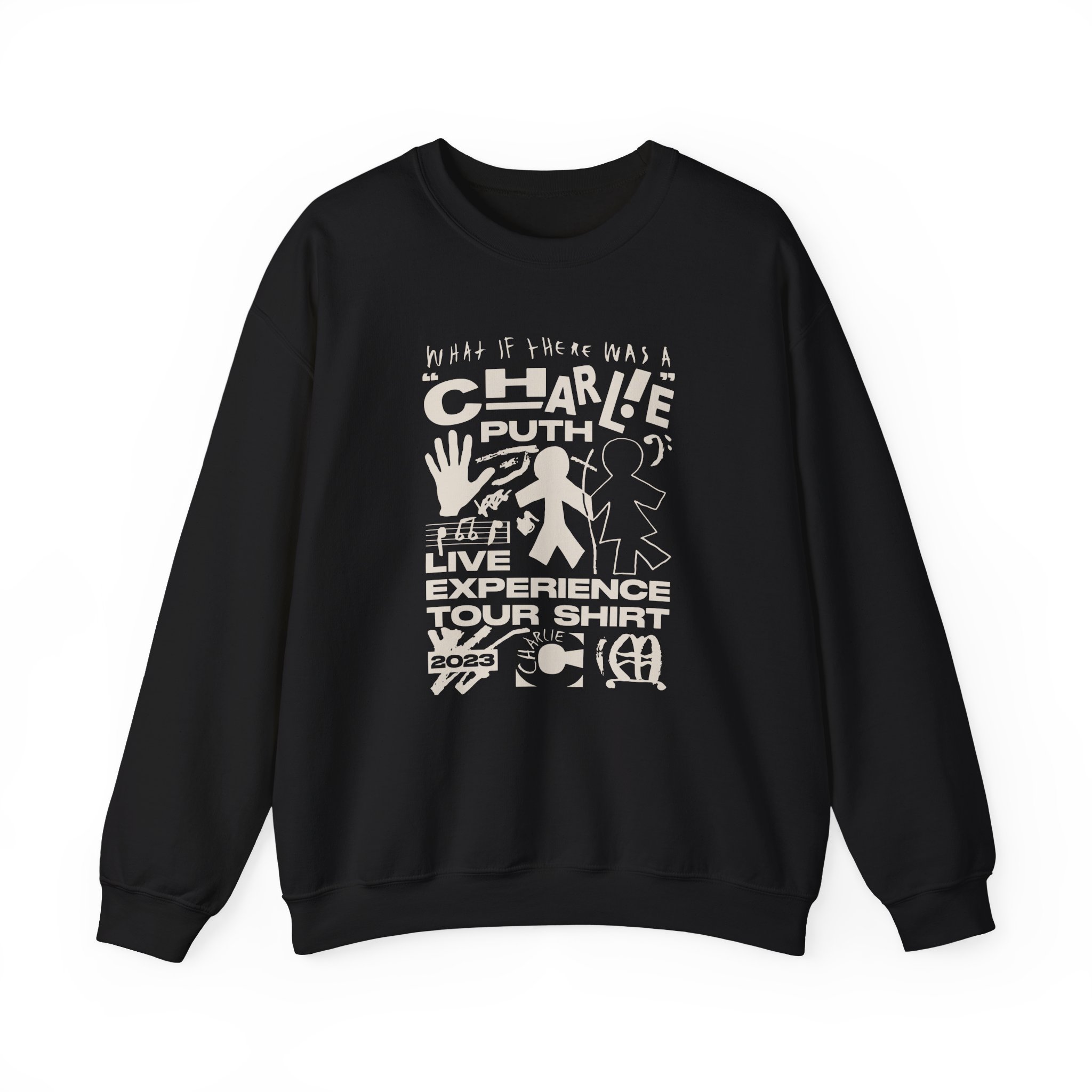 Charlie Puth What If There Was A Tour Unisex Heavy Blend™ Crewneck Sweatshirt