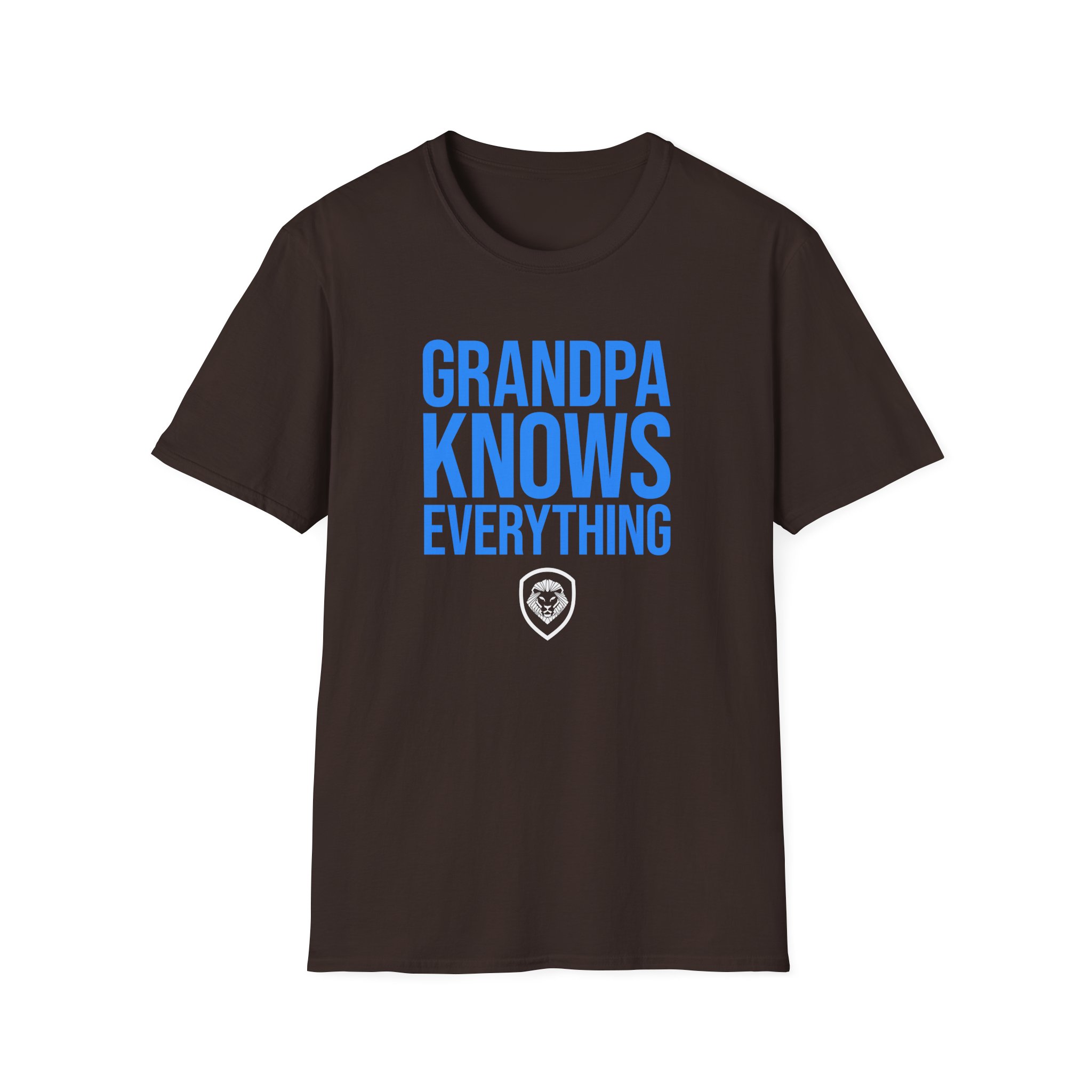 Valuetainment Grandpa Knows Everything Unisex Softstyle T-Shirt - Image 5