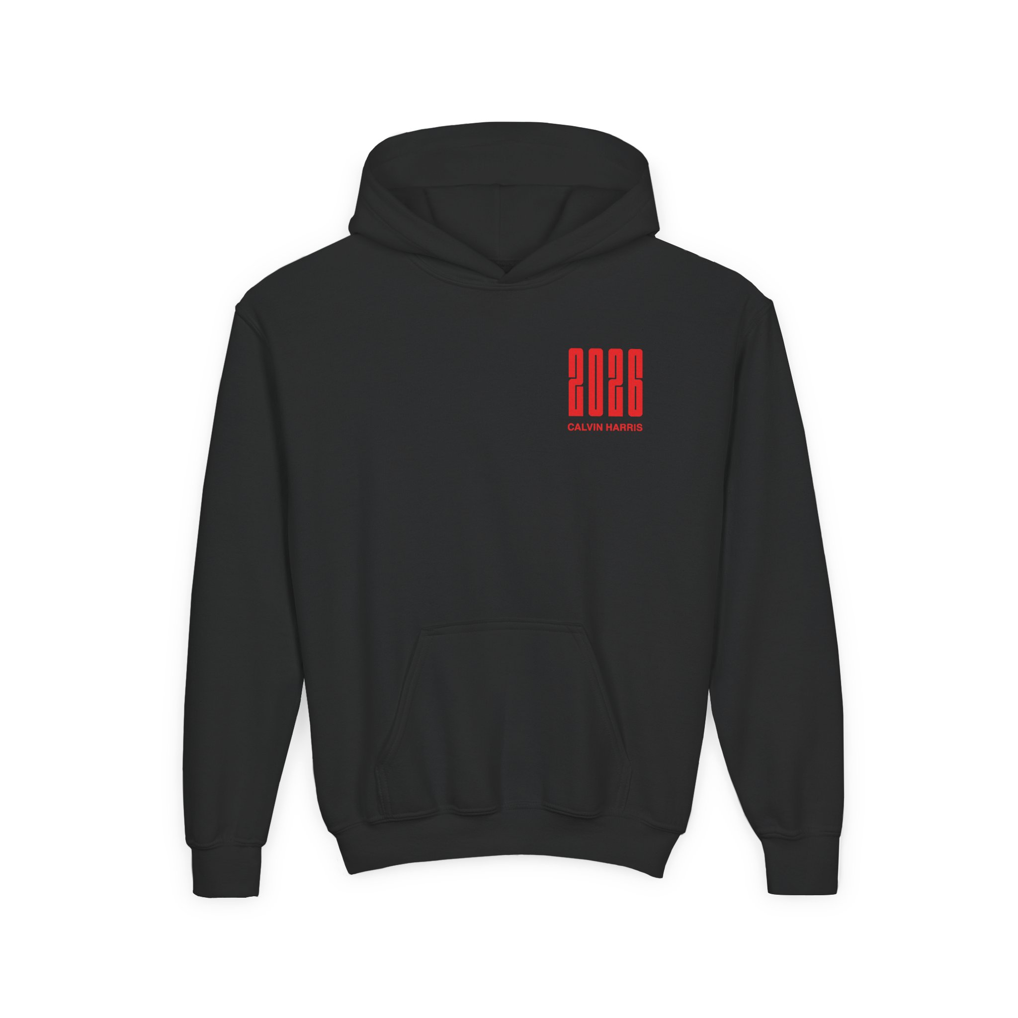 Youth Calvin Harris Malahide Castle Tour Heavy Blend Hooded Sweatshirt