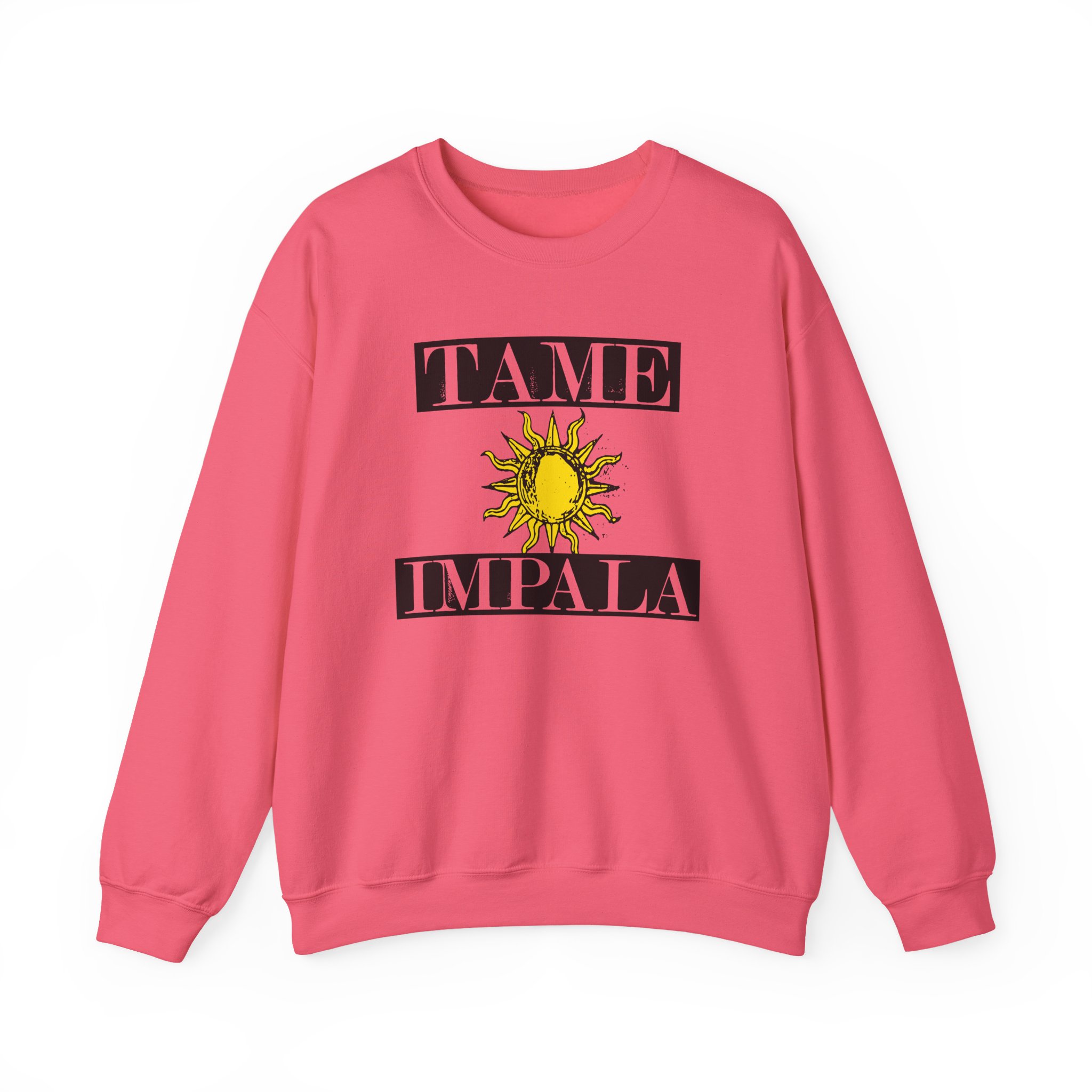 Tame Impala Run From The Sun Unisex Heavy Blend™ Crewneck Sweatshirt - Image 15
