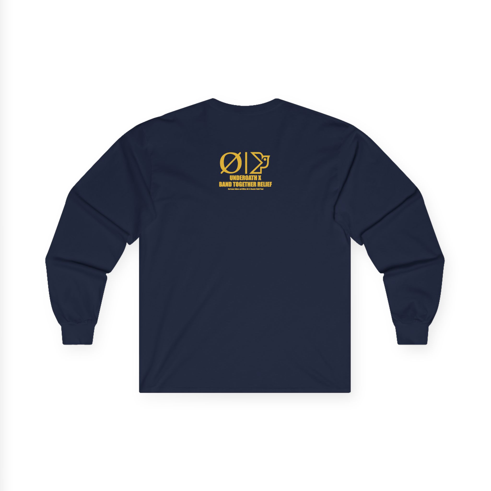 Underoath Unisex Ultra Cotton Long Sleeve Tee - Image 12