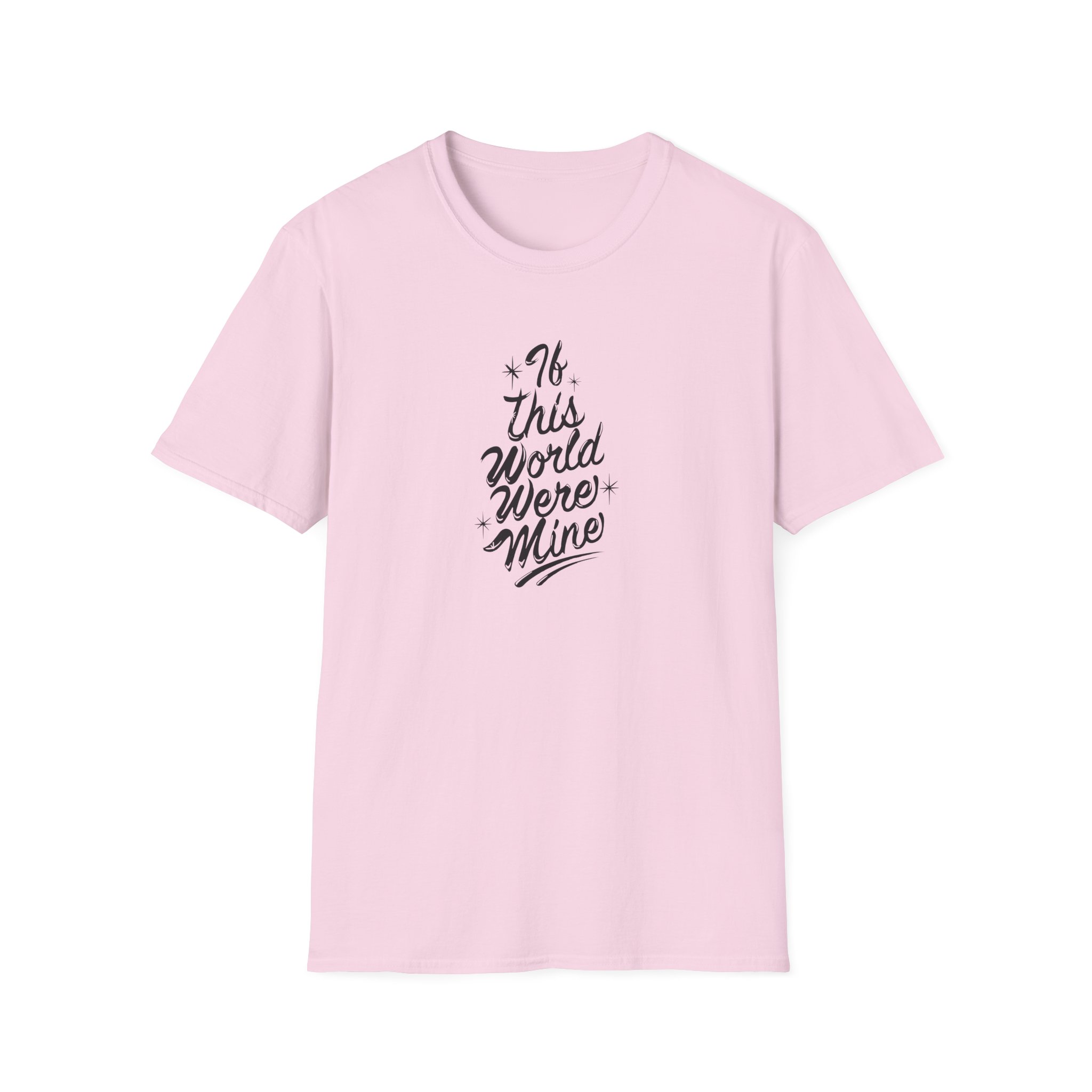 Sza Sos if This World Were Mine Grand National Tou Unisex Softstyle T-Shirt - Image 29