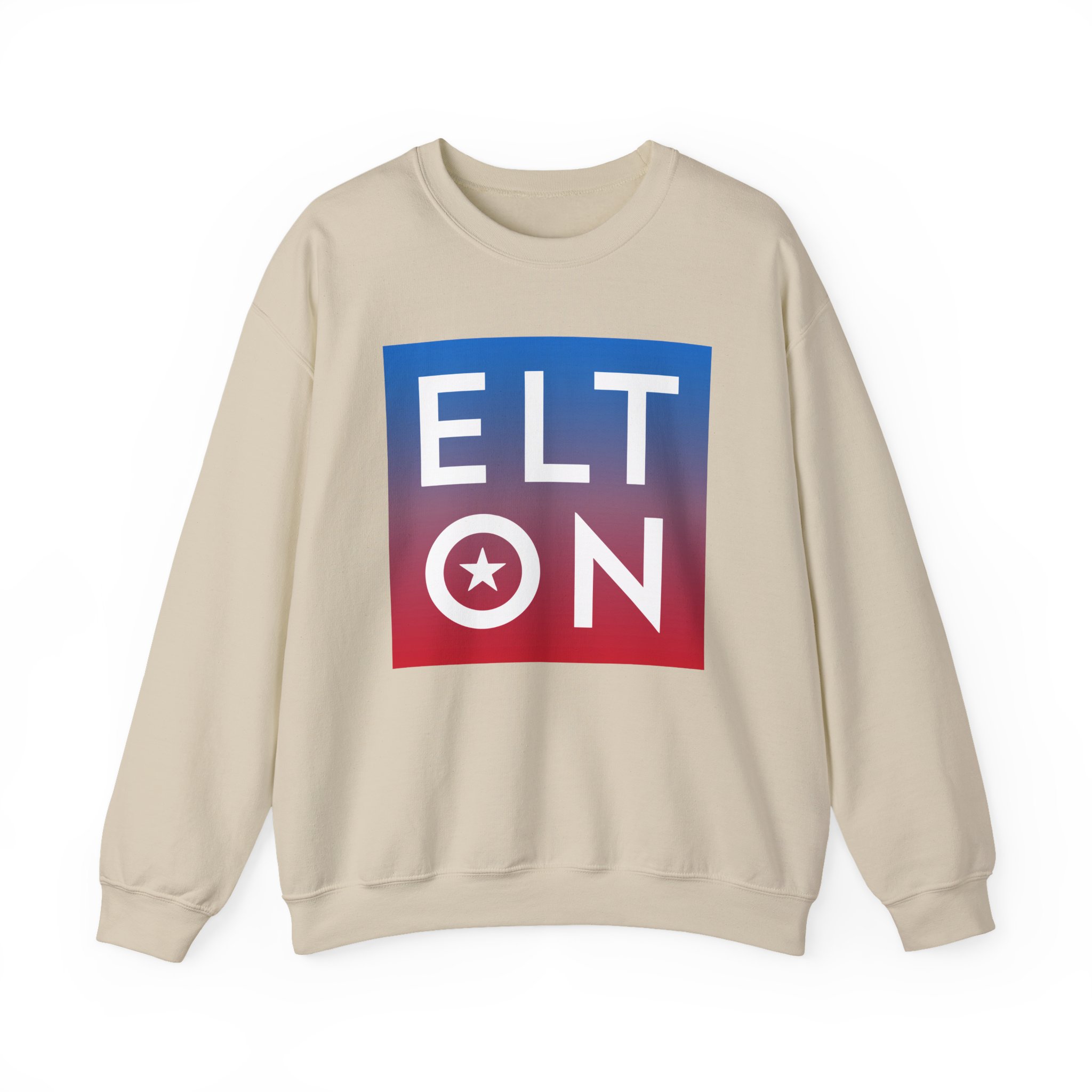 Ej Farewell Elton Gradient Unisex Heavy Blend™ Crewneck Sweatshirt - Image 5