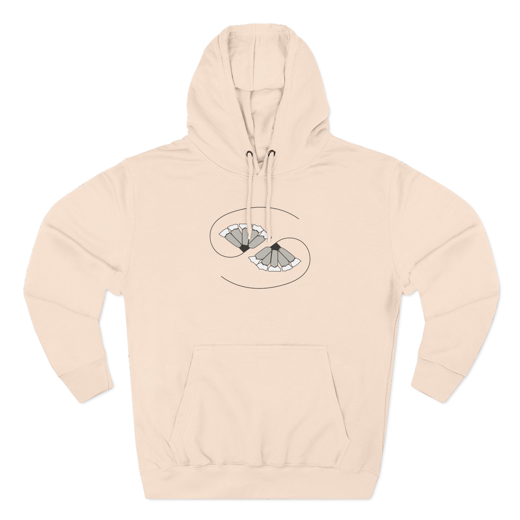 Godspeed You Black Emperor Three-Panel Fleece Hoodie - Image 7