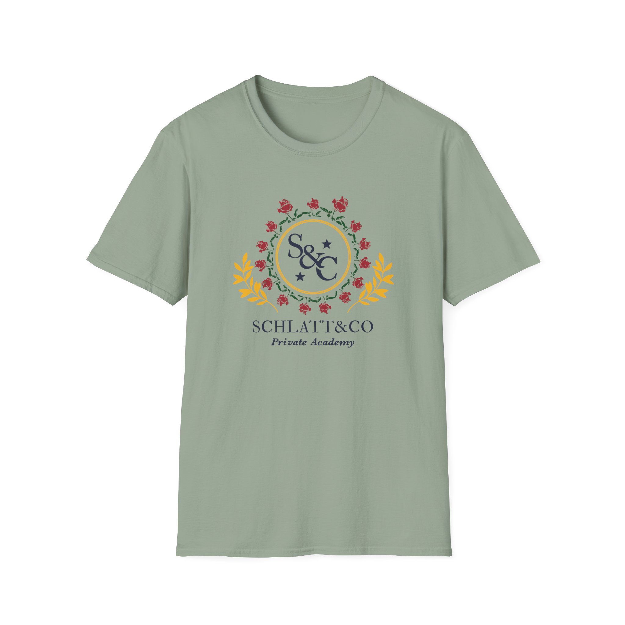 Jschlatt Private Academy Unisex Softstyle T-Shirt - Image 11