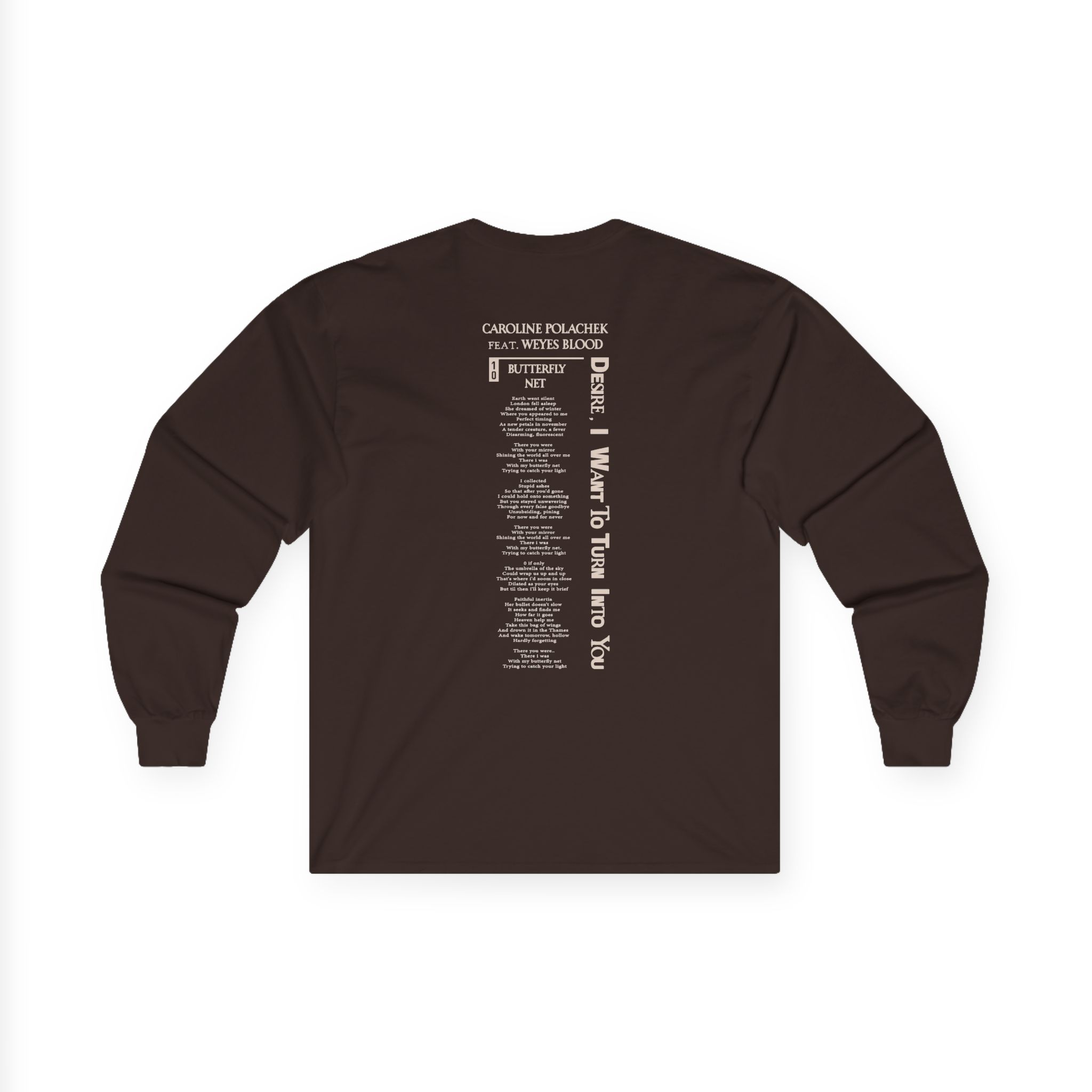 Caroline Polachek Window Unisex Ultra Cotton Long Sleeve Tee - Image 4
